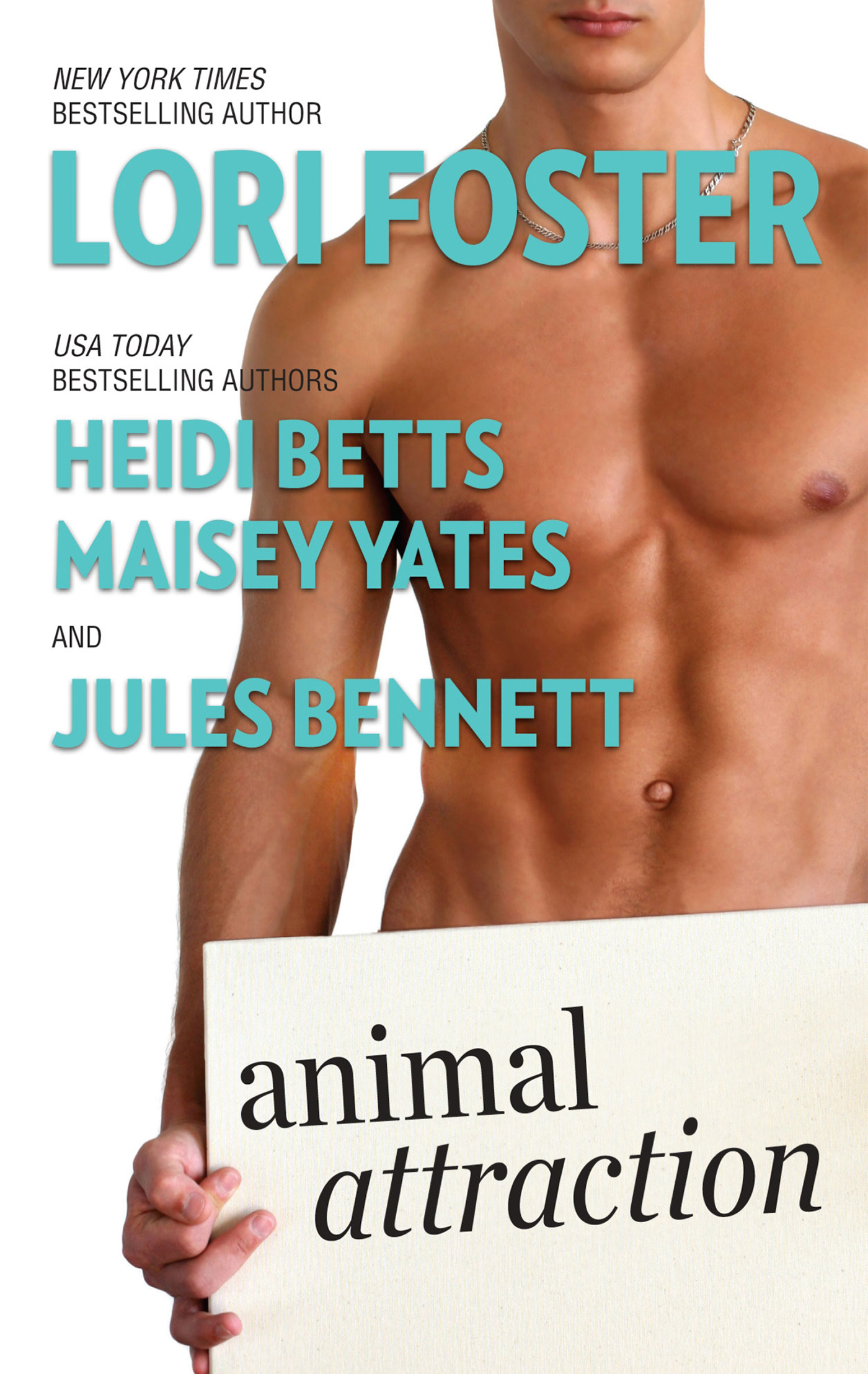 Обложка книги «Animal Attraction»