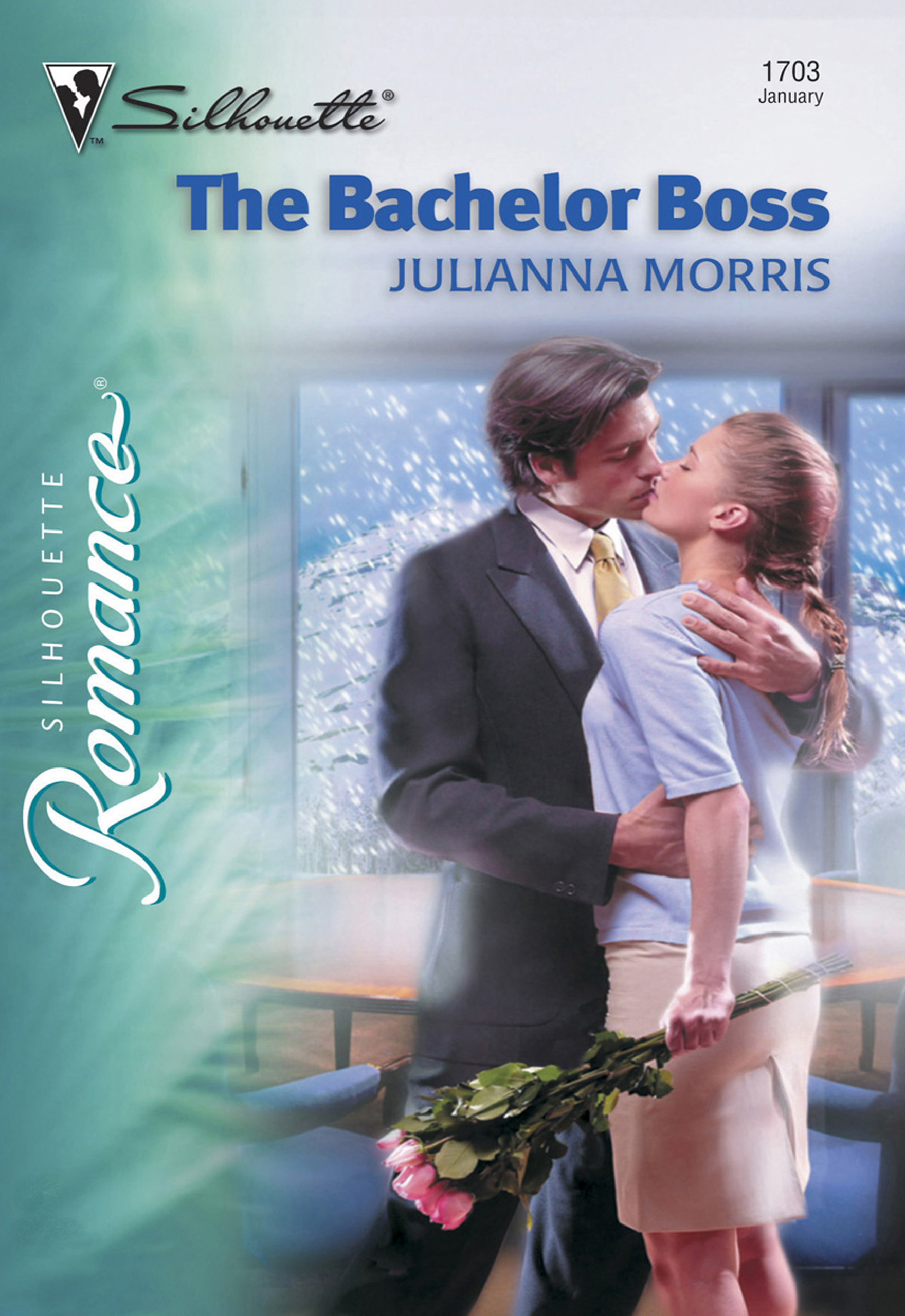 Обложка книги «The Bachelor Boss»