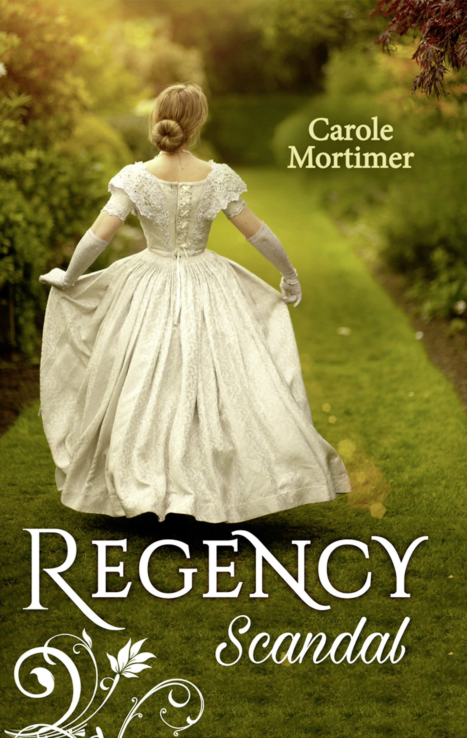 Обложка книги «Regency Scandal»