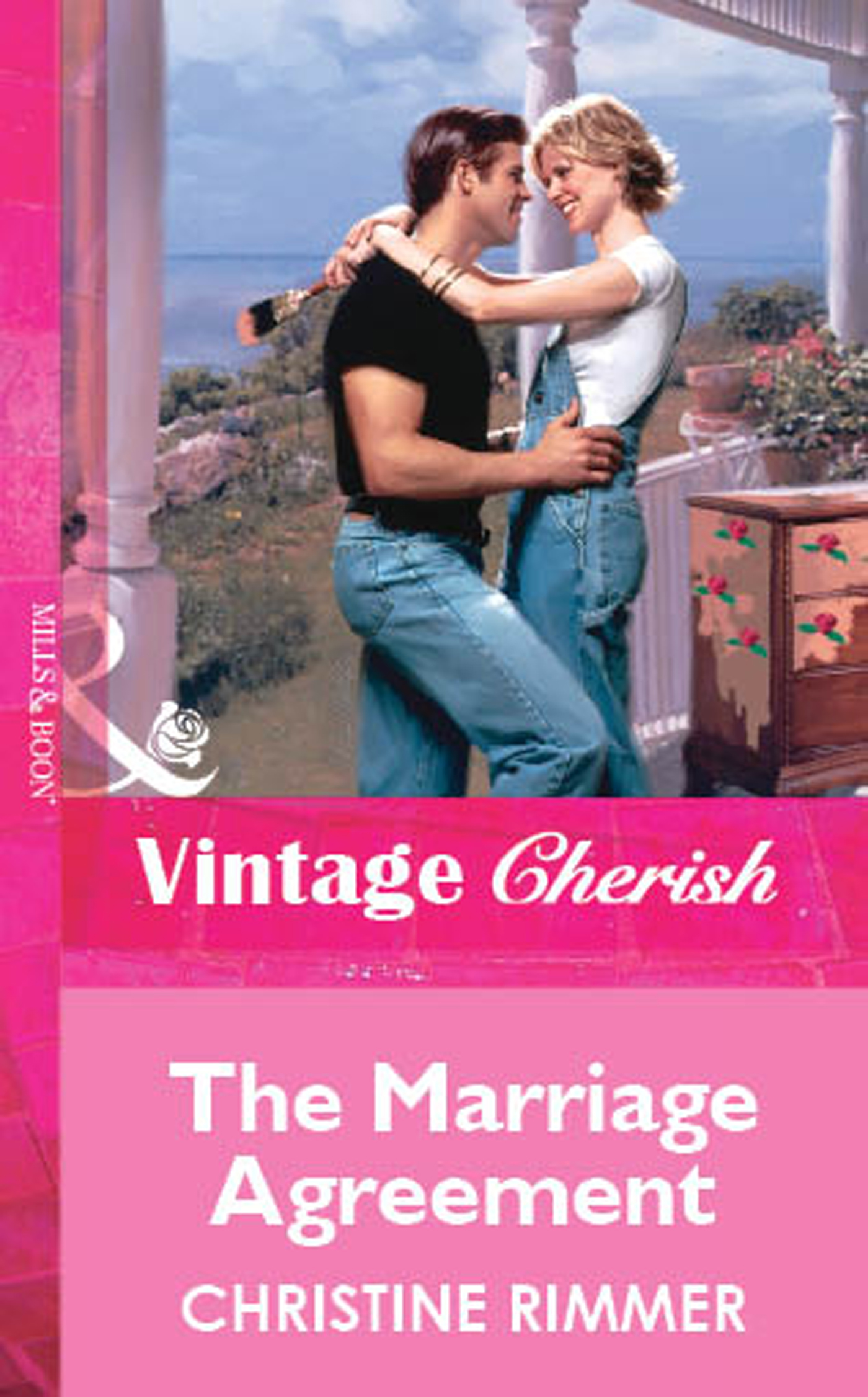 Обложка книги «The Marriage Agreement»