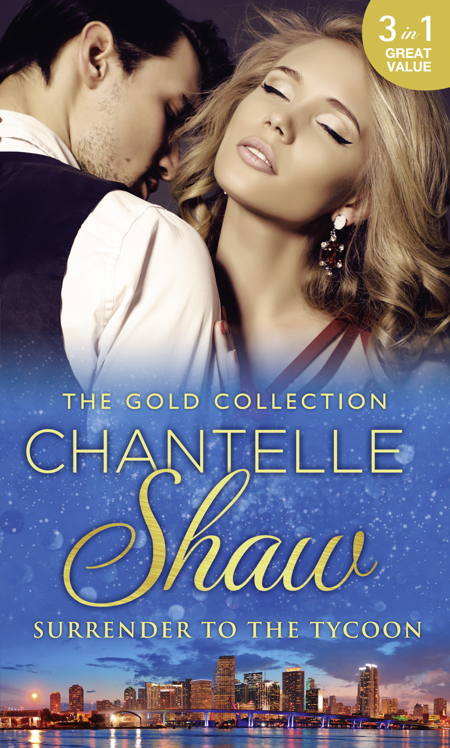 Обложка книги «The Gold Collection: Surrender To The Tycoon»