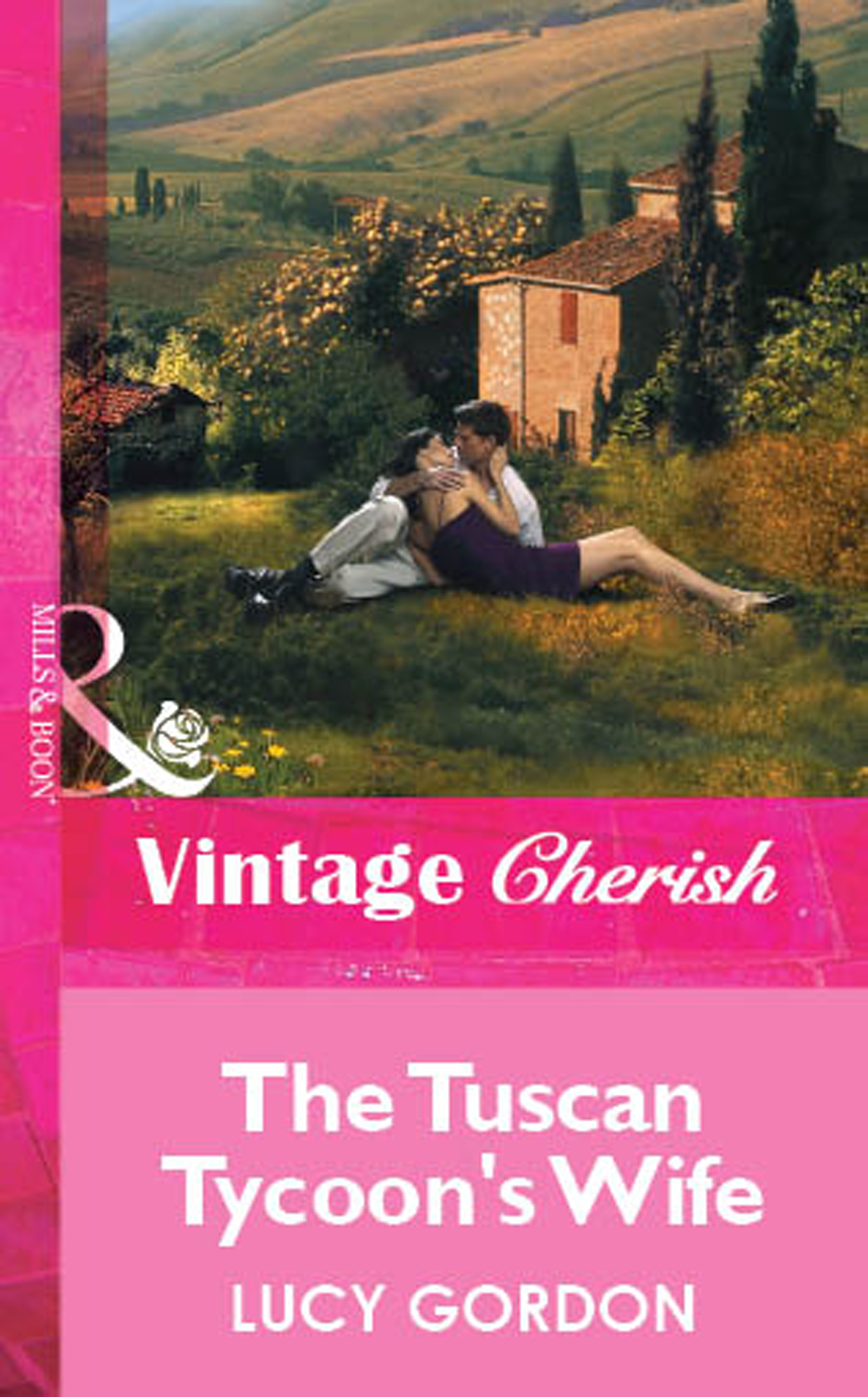 Обложка книги «The Tuscan Tycoon's Wife»