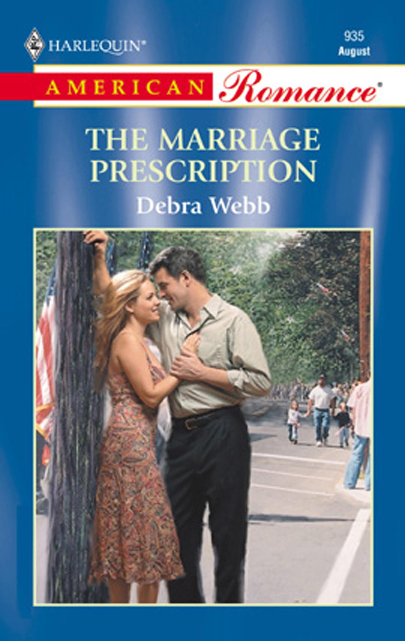 Обложка книги «The Marriage Prescription»