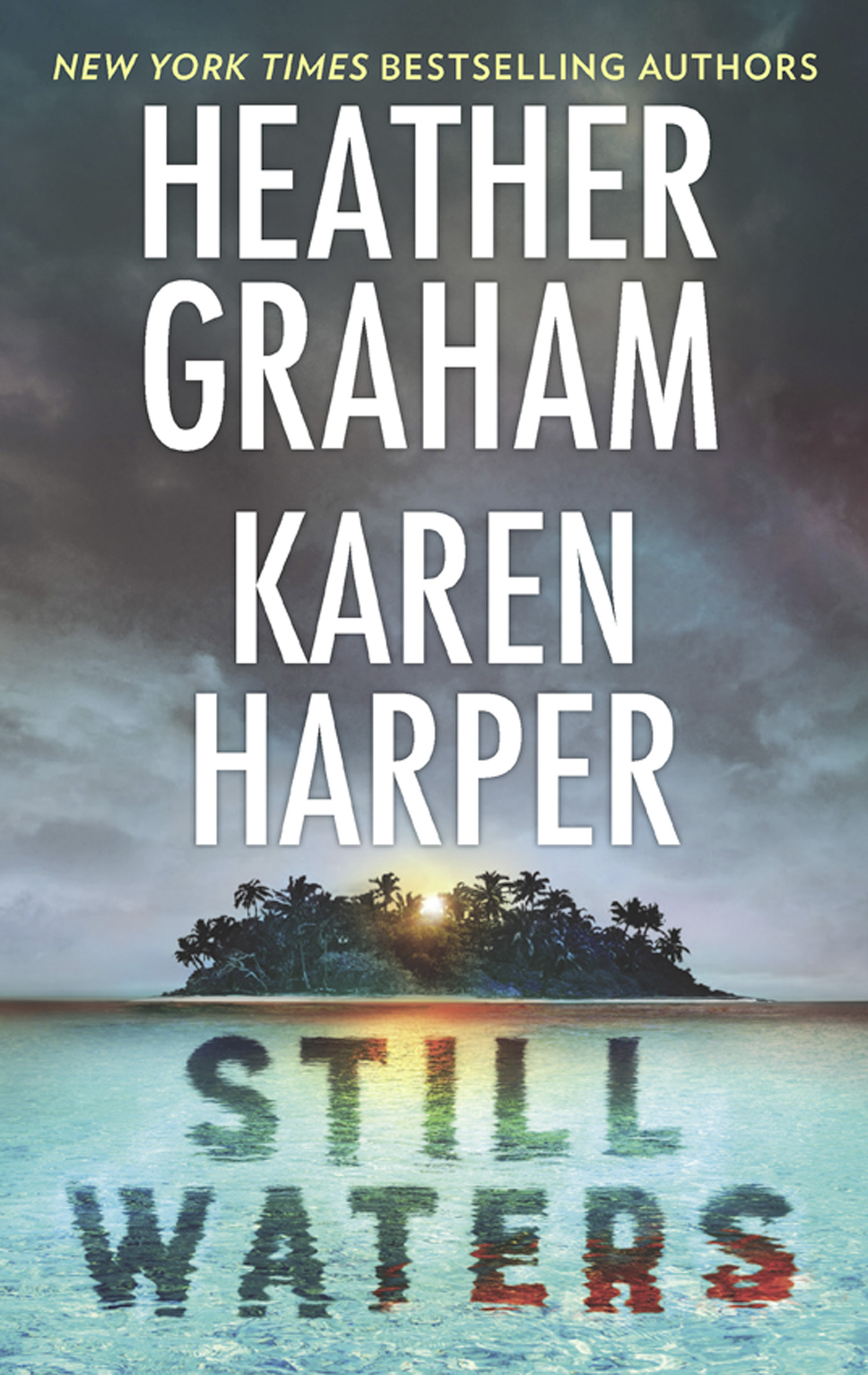 Обложка книги «Still Waters»