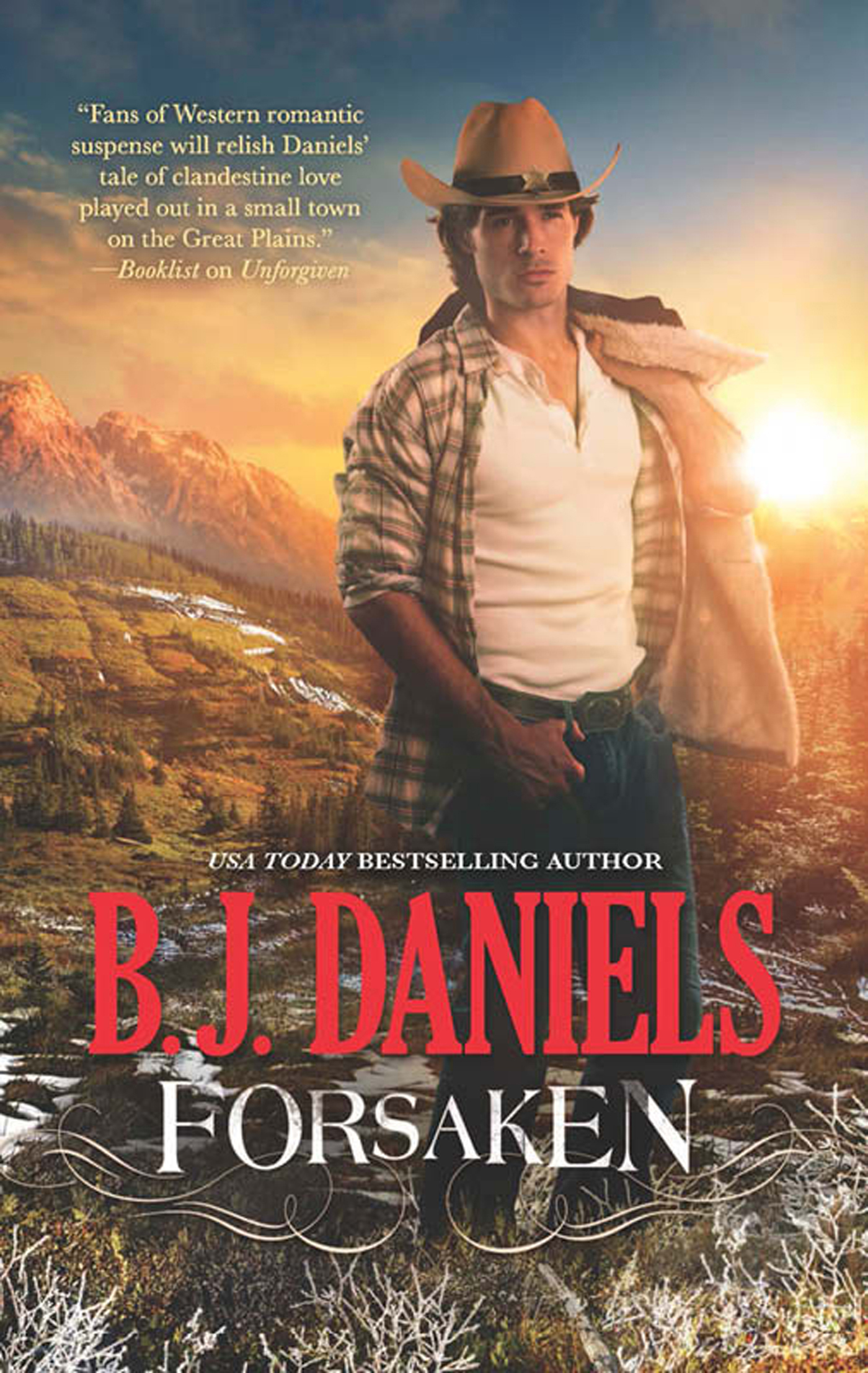 Обложка книги «Forsaken»