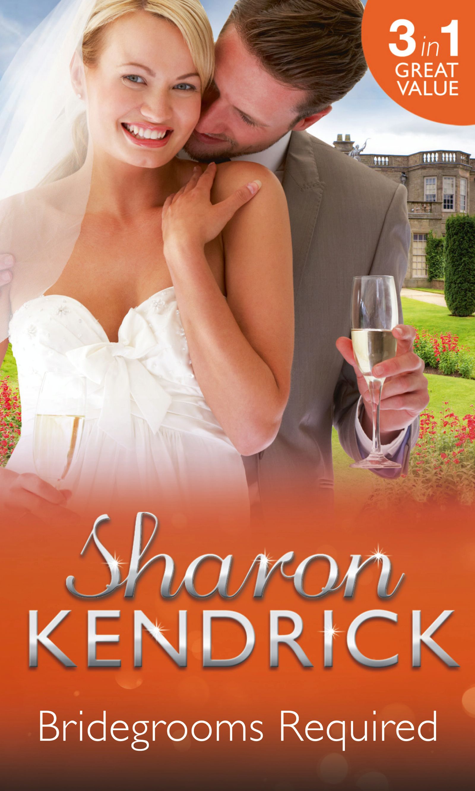 Обложка книги «Bridegrooms Required»