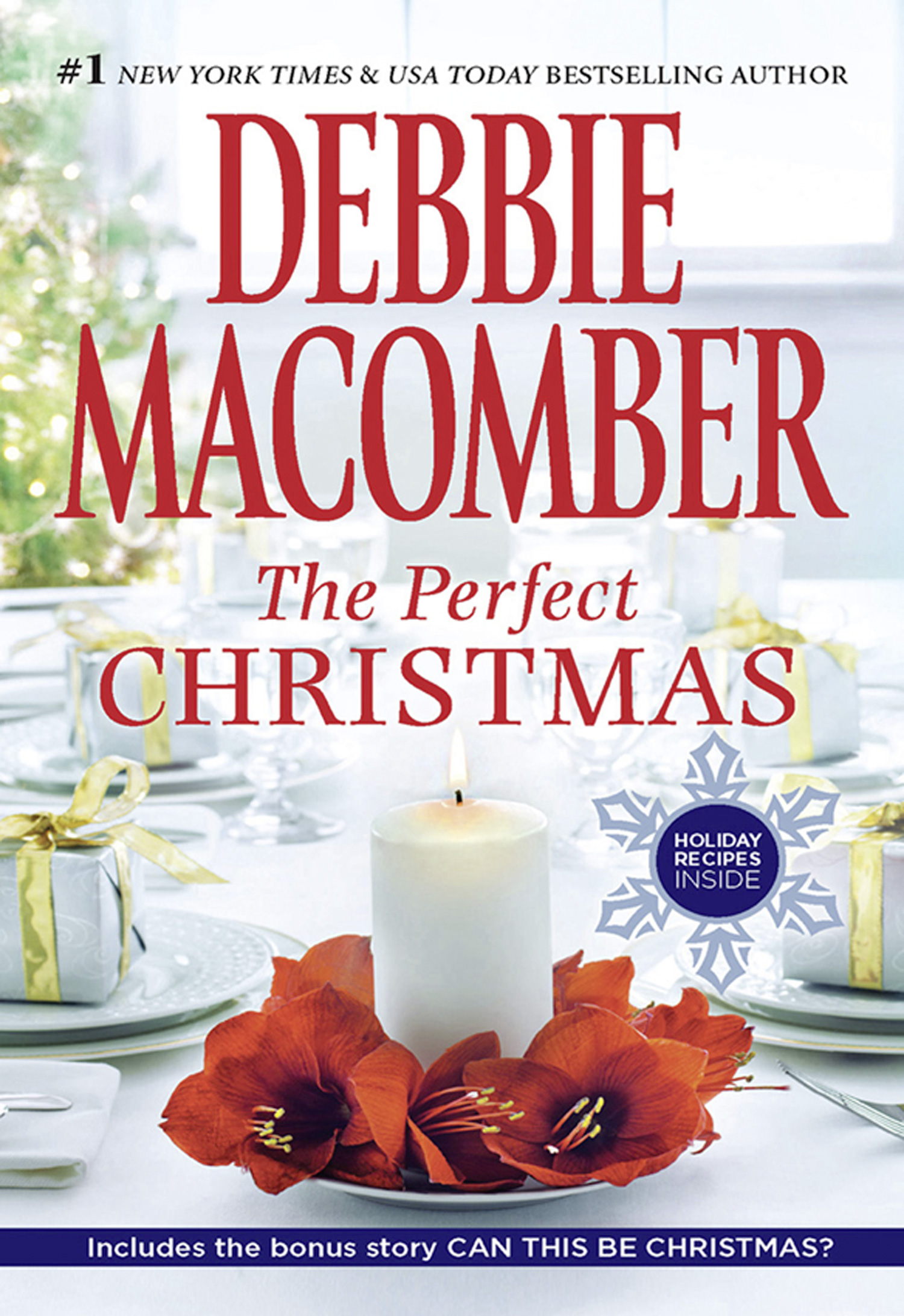 Обложка книги «The Perfect Christmas»