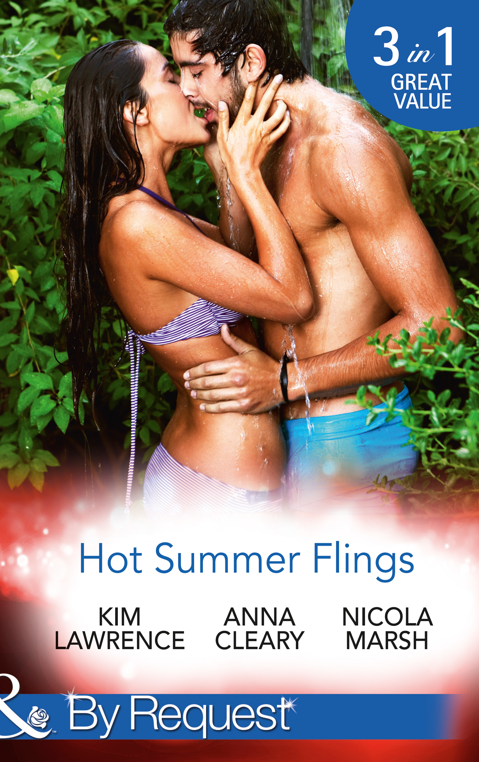 Обложка книги «Hot Summer Flings»