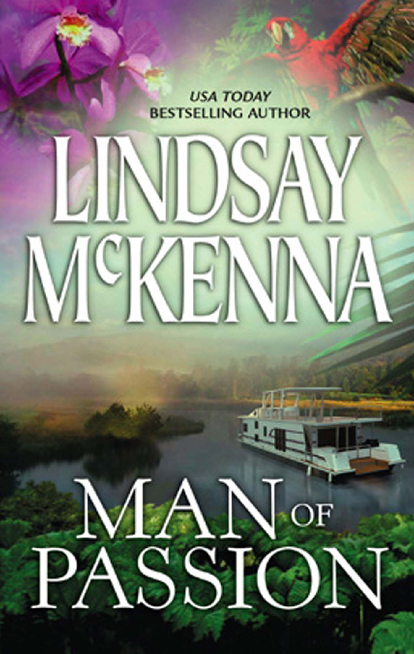 Обложка книги «Man of Passion»