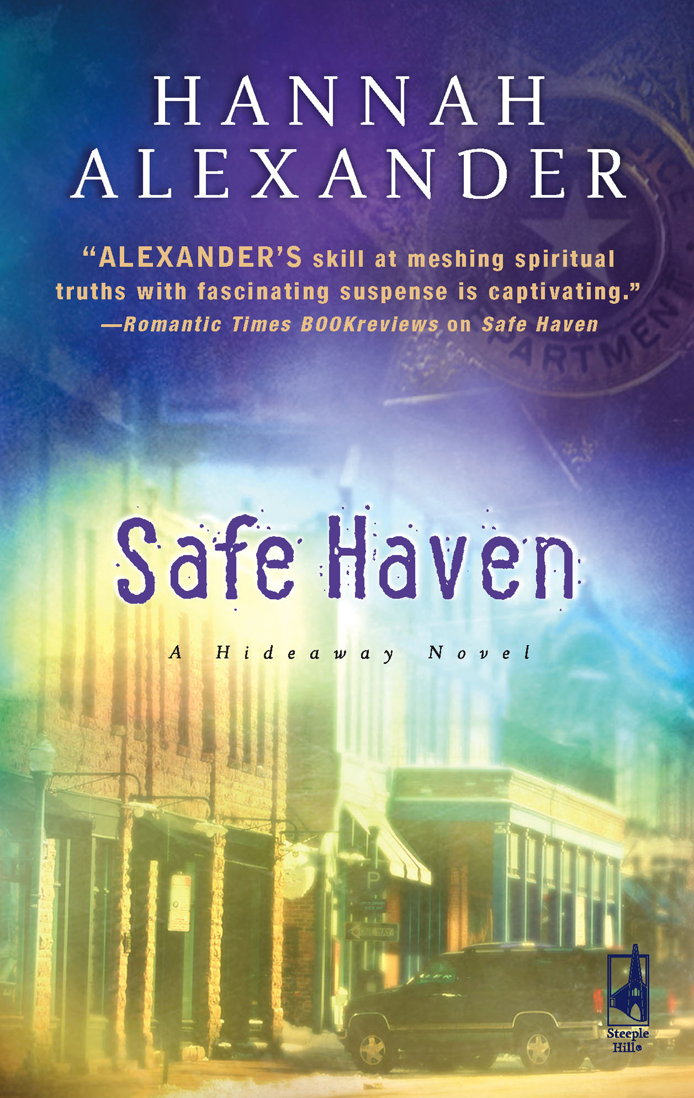Обложка книги «Safe Haven»