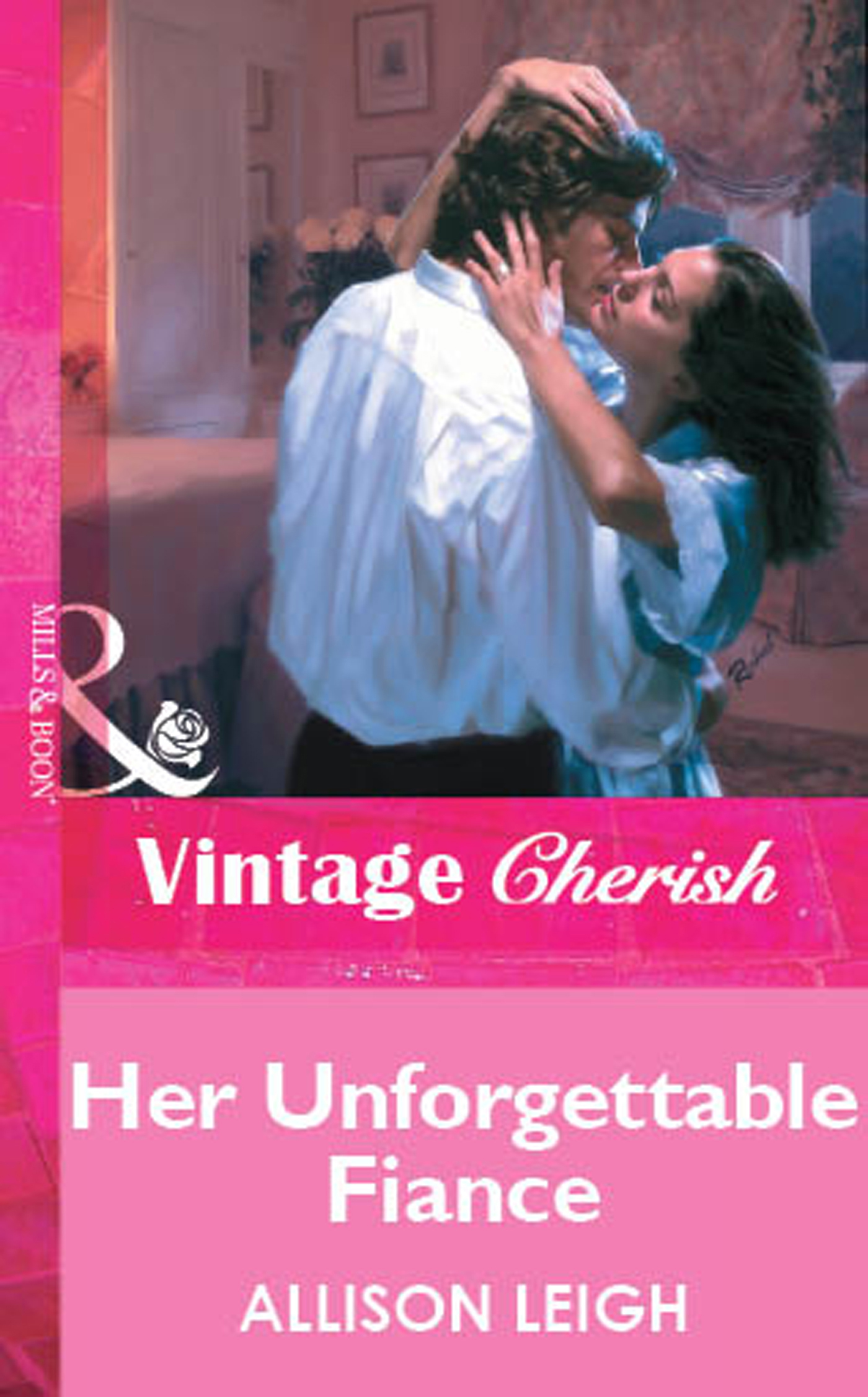 Обложка книги «Her Unforgettable Fiance»