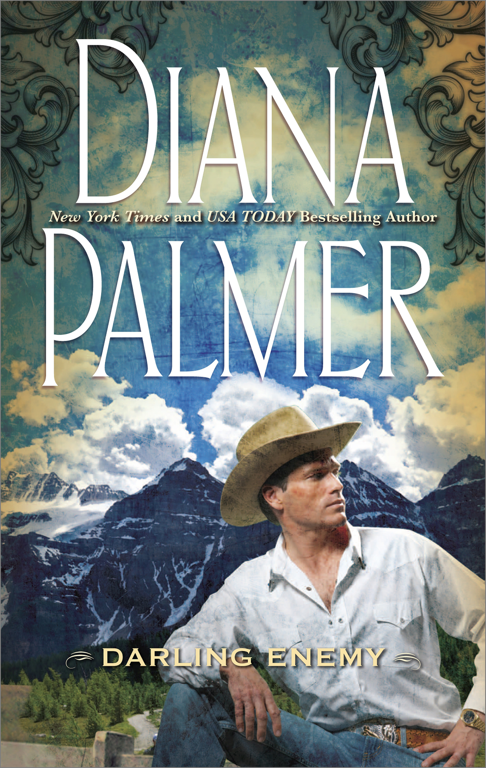 Обложка книги «Darling Enemy»