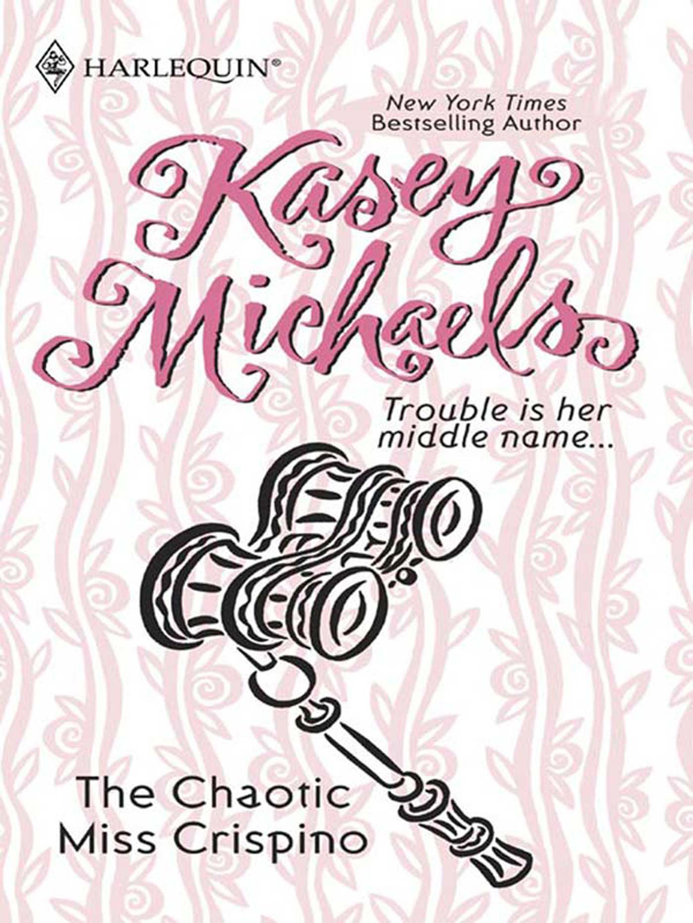 Обложка книги «The Chaotic Miss Crispino»