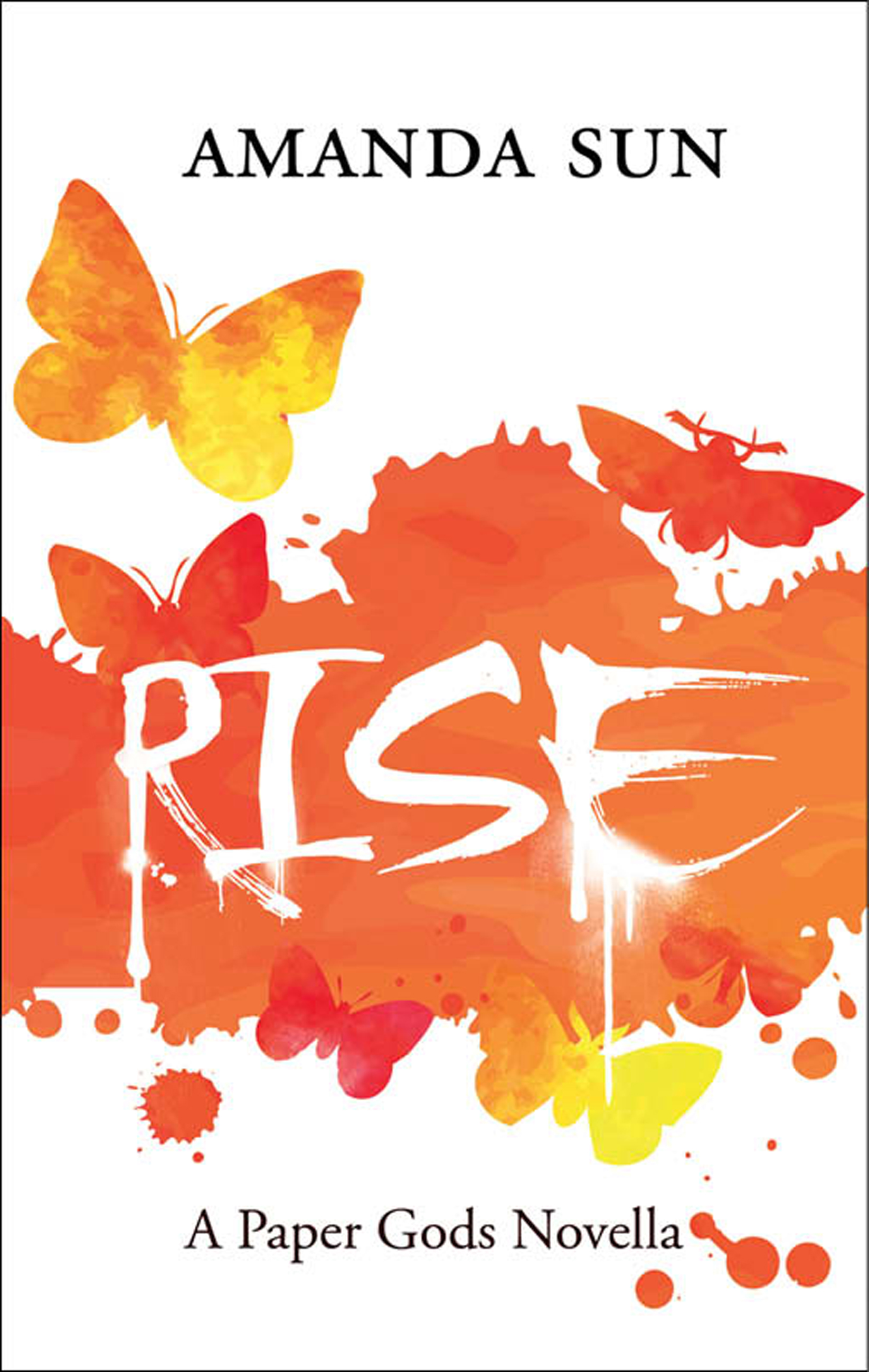 Обложка книги «Rise»
