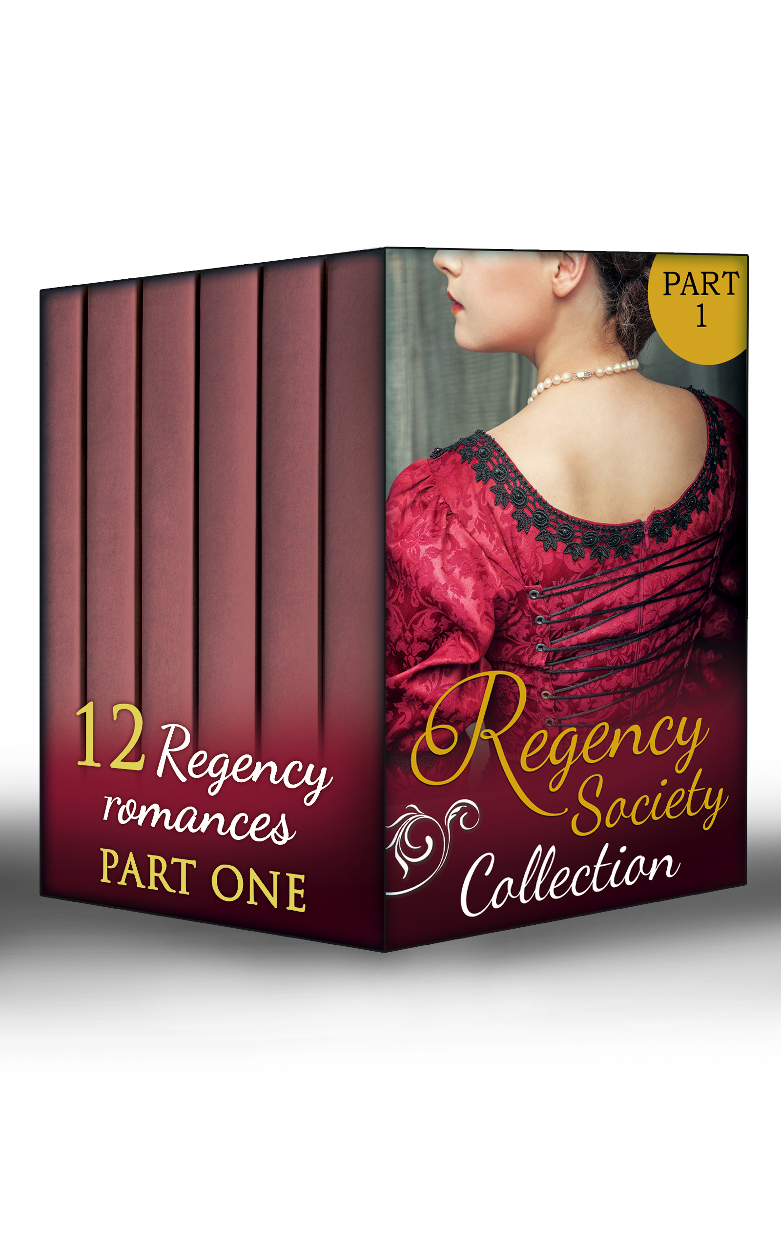 Обложка книги «Regency Society Collection Part 1»