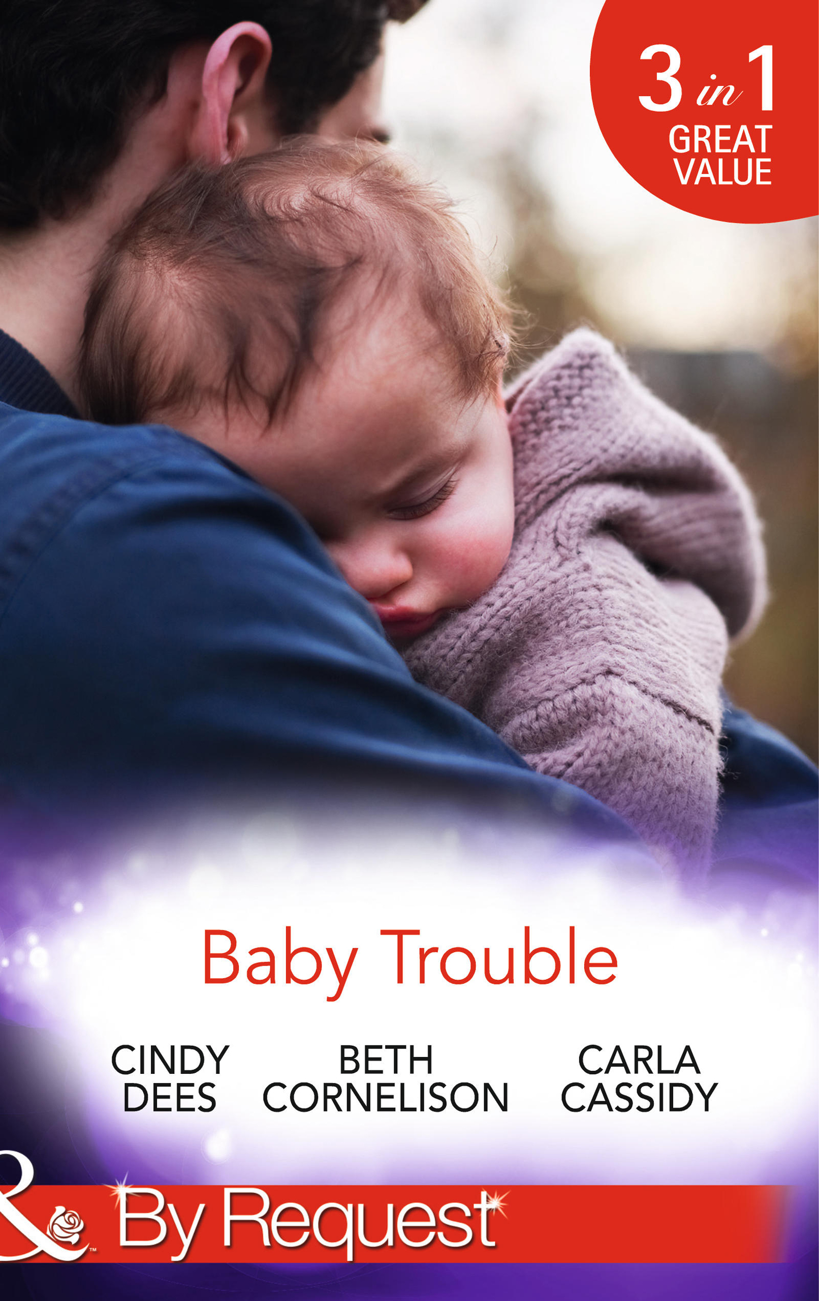 Обложка книги «Baby Trouble»