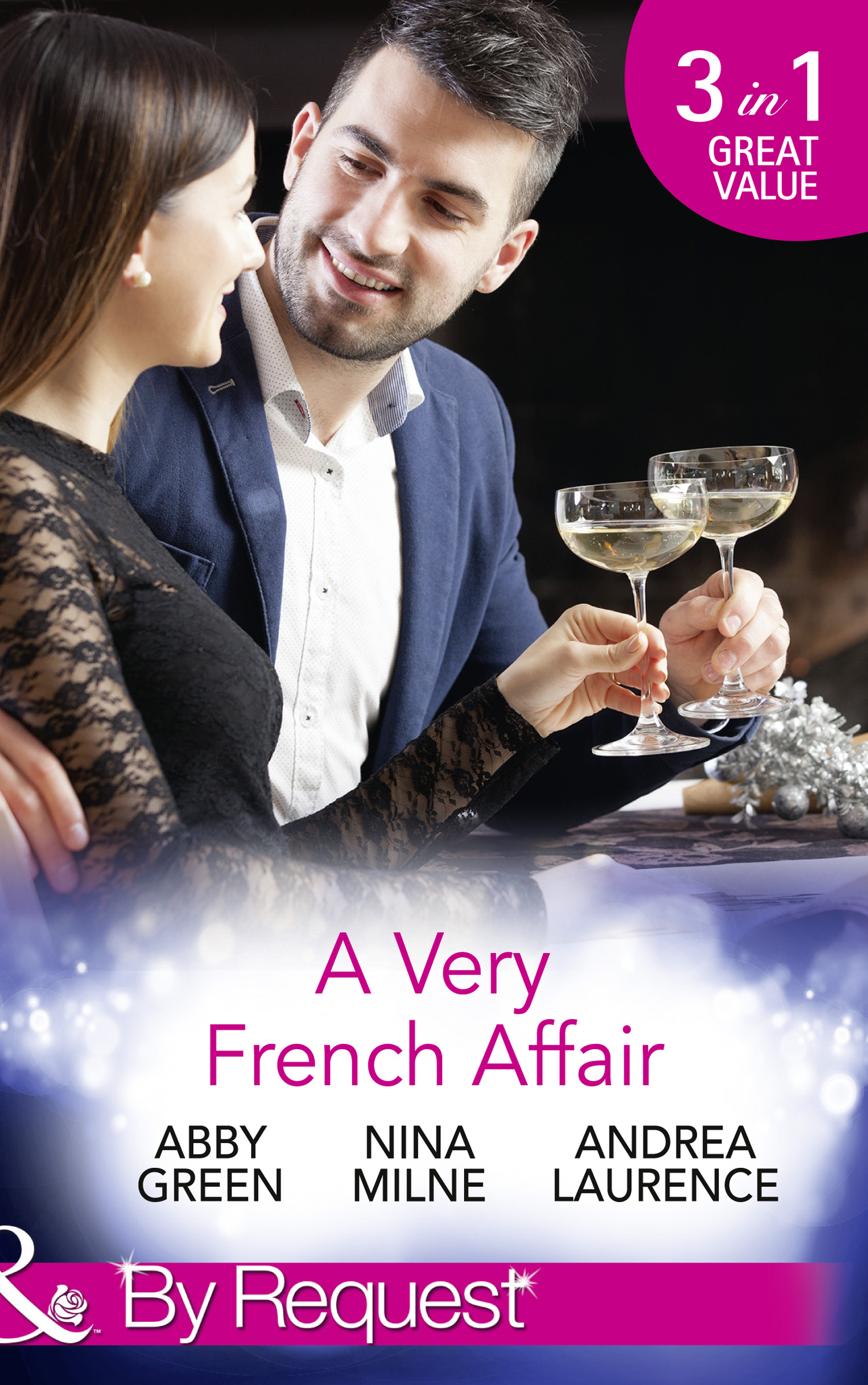 Обложка книги «A Very French Affair»
