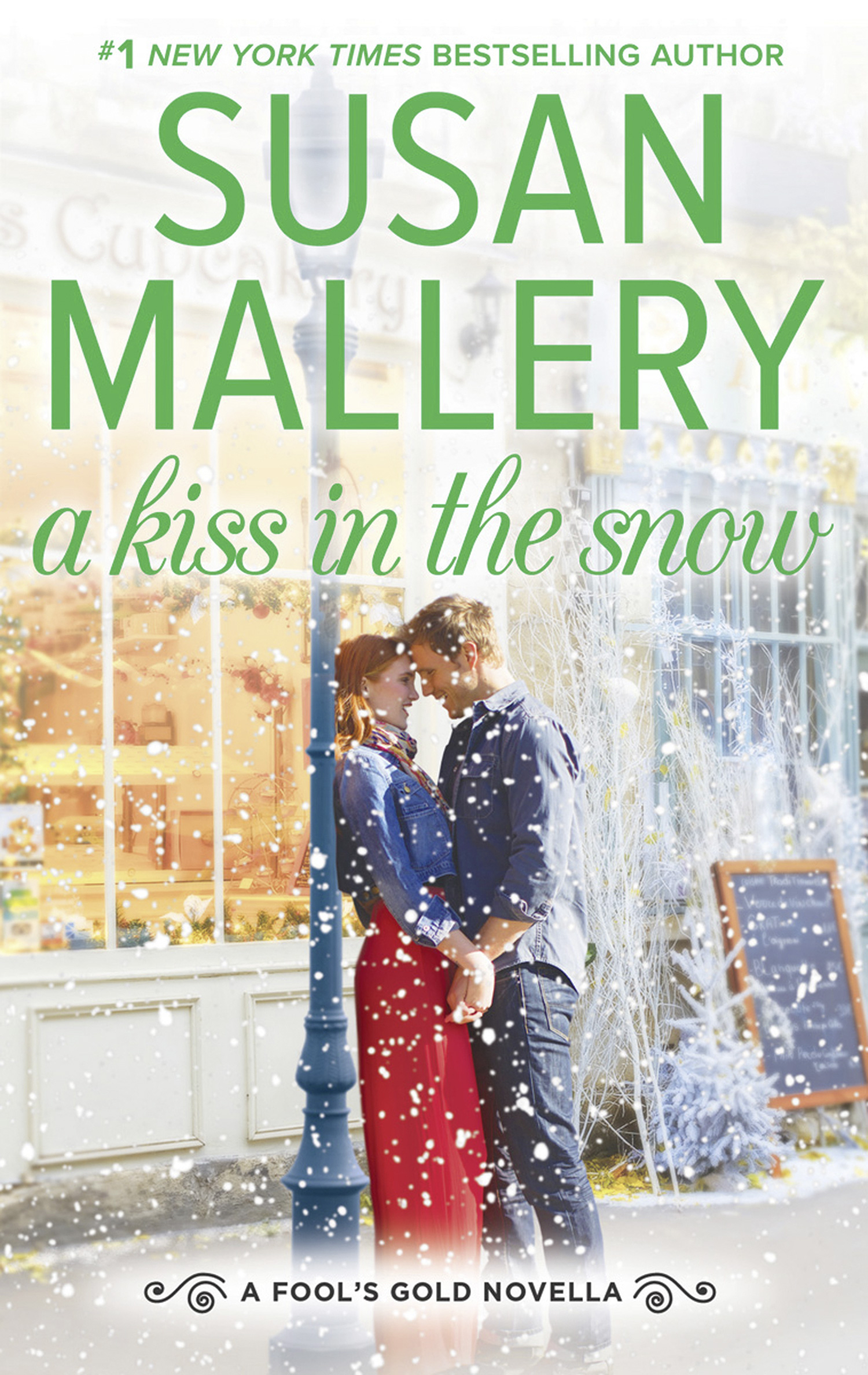 Обложка книги «A Kiss In The Snow»