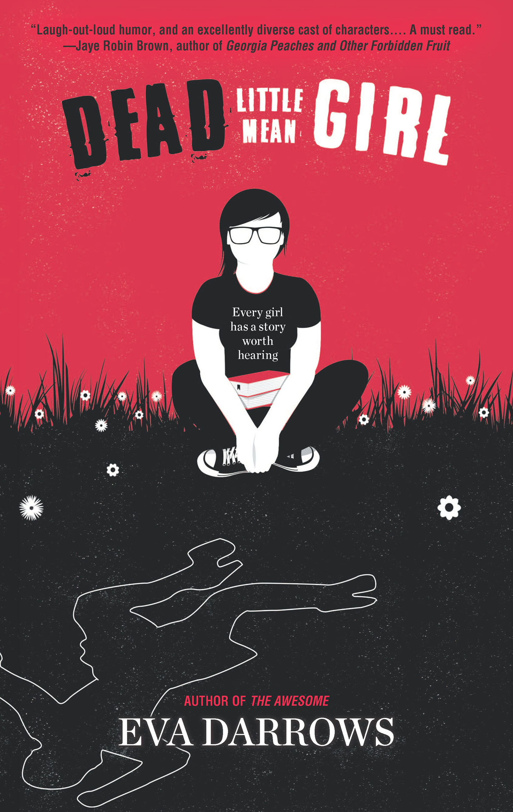 Обложка книги «Dead Little Mean Girl»