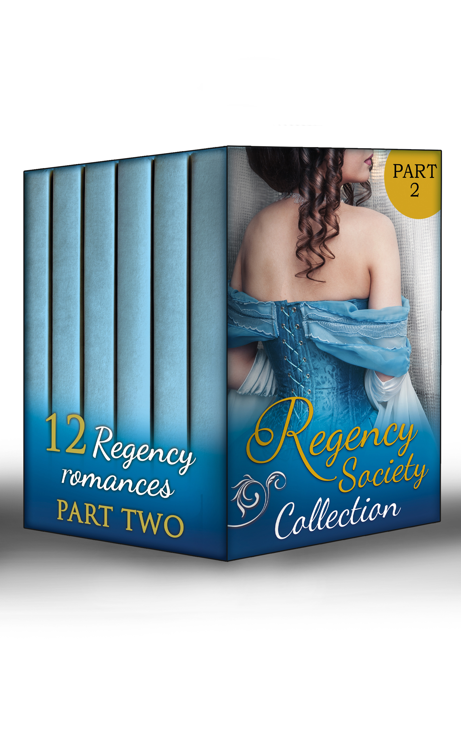 Обложка книги «Regency Society Collection Part 2»