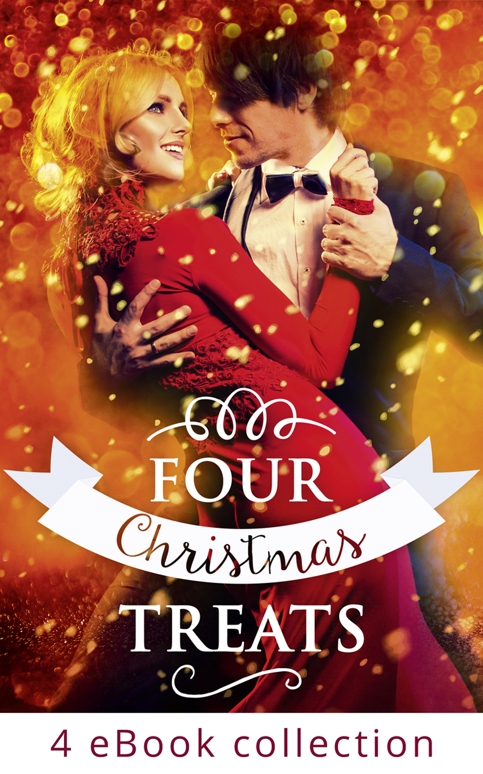 Обложка книги «Four Christmas Treats»