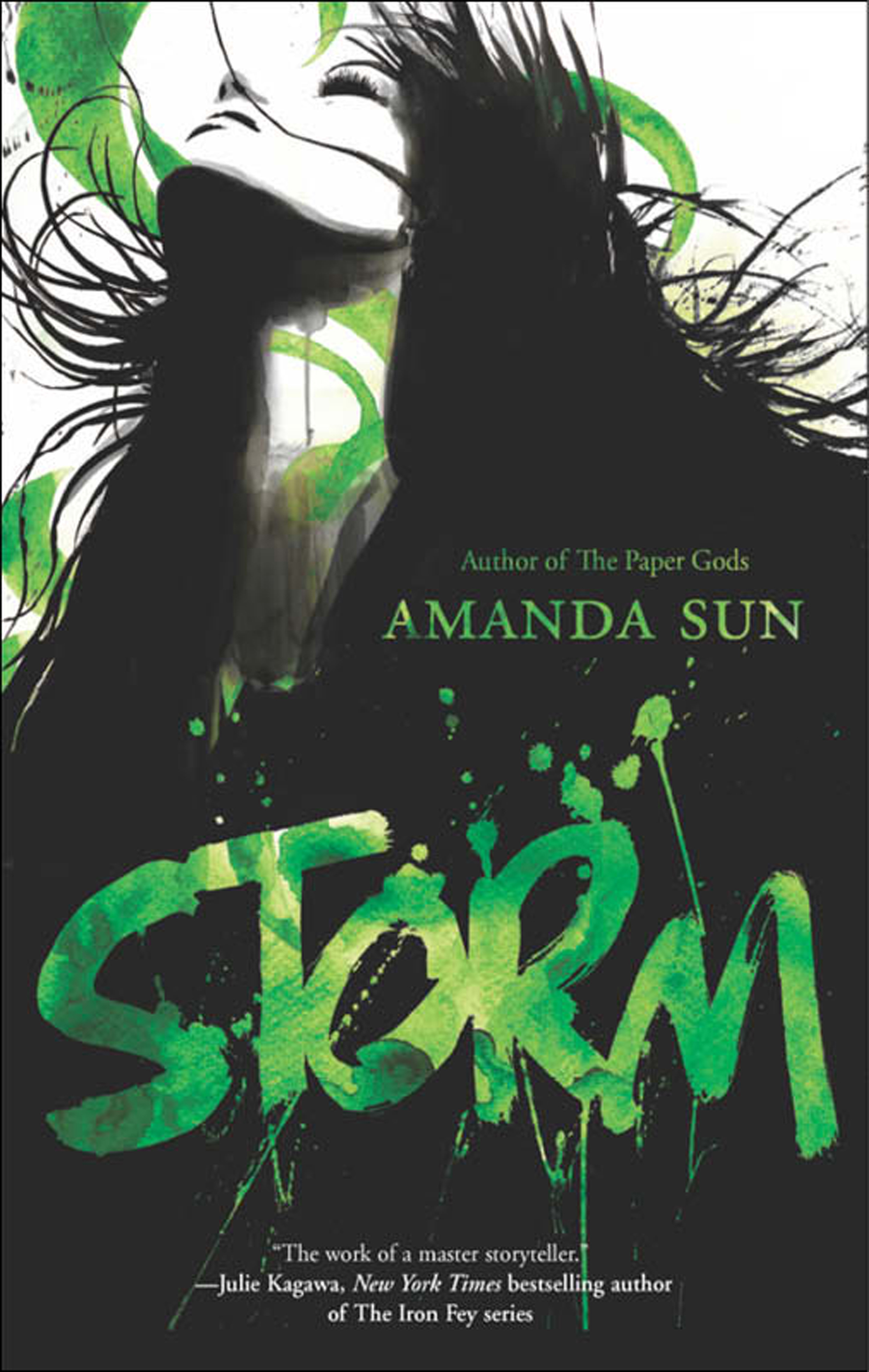 Обложка книги «Storm»