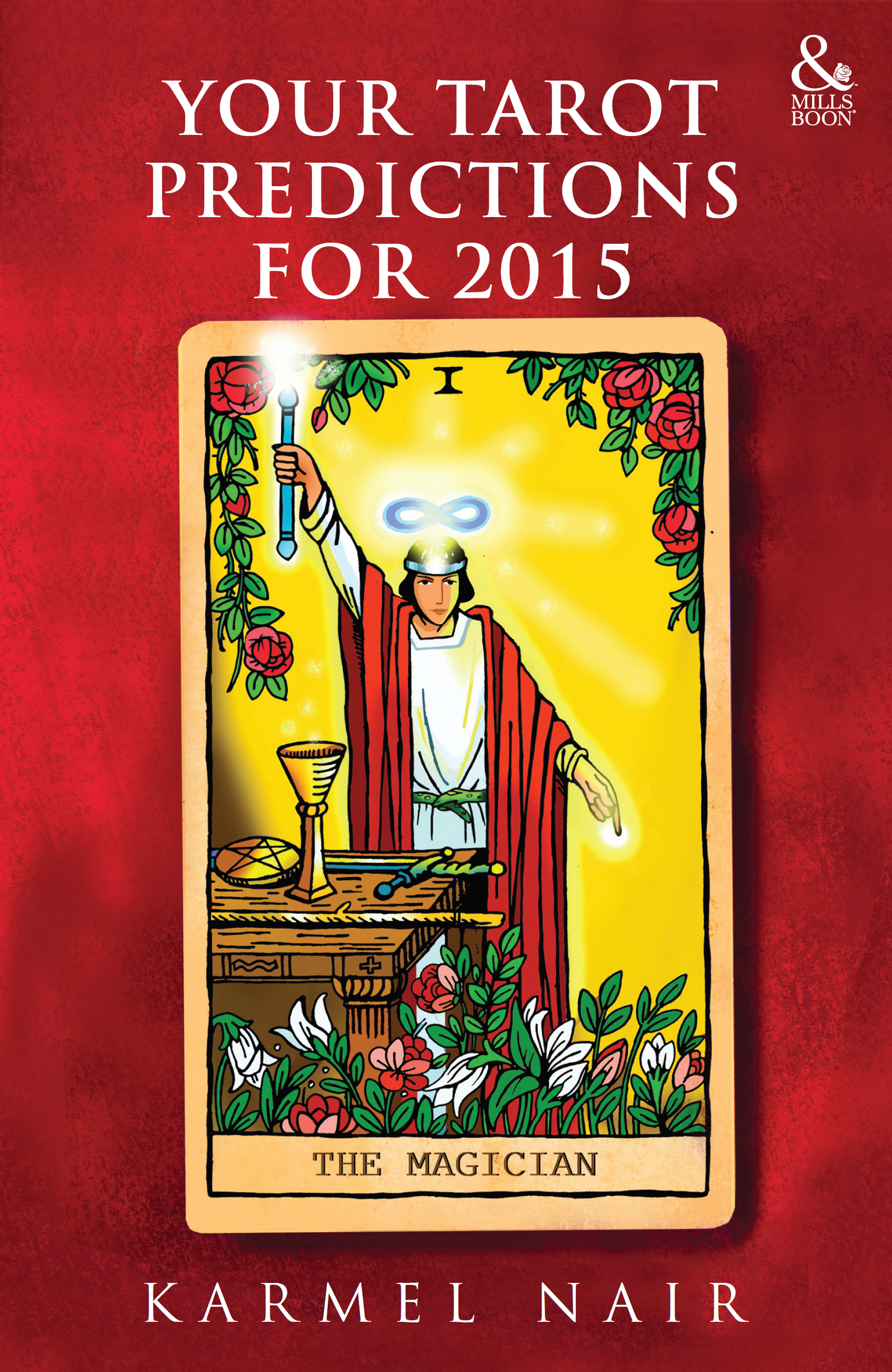 Обложка книги «Your Tarot Predictions for 2015»