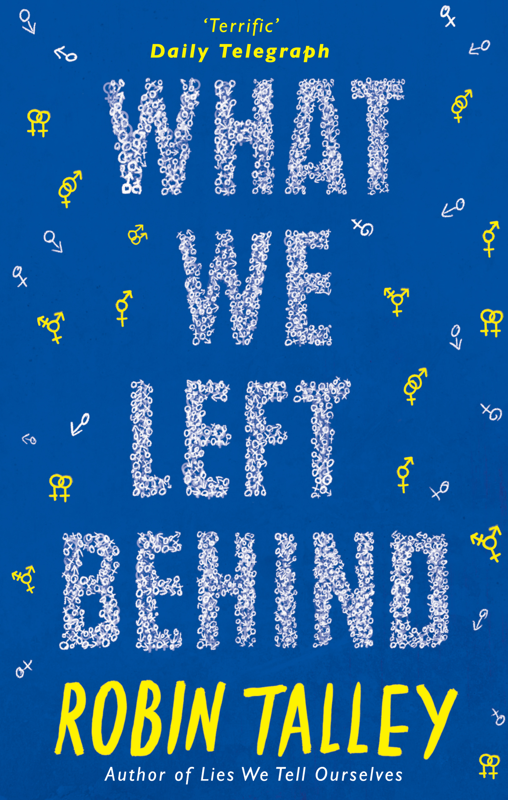 Обложка книги «What We Left Behind»