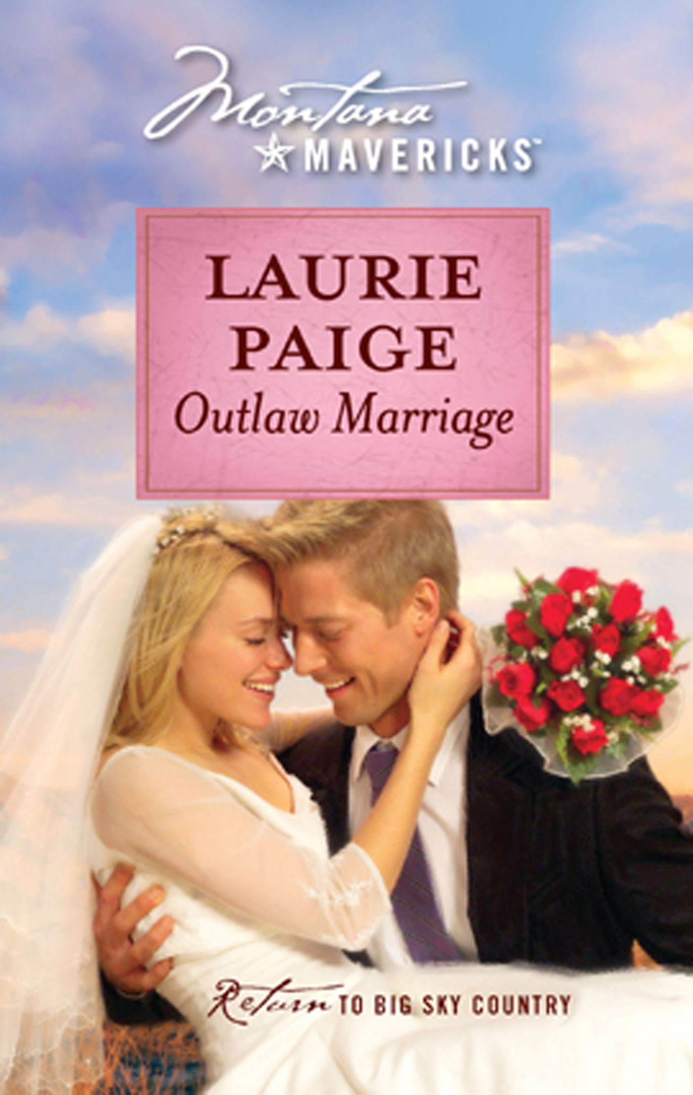 Обложка книги «Outlaw Marriage»