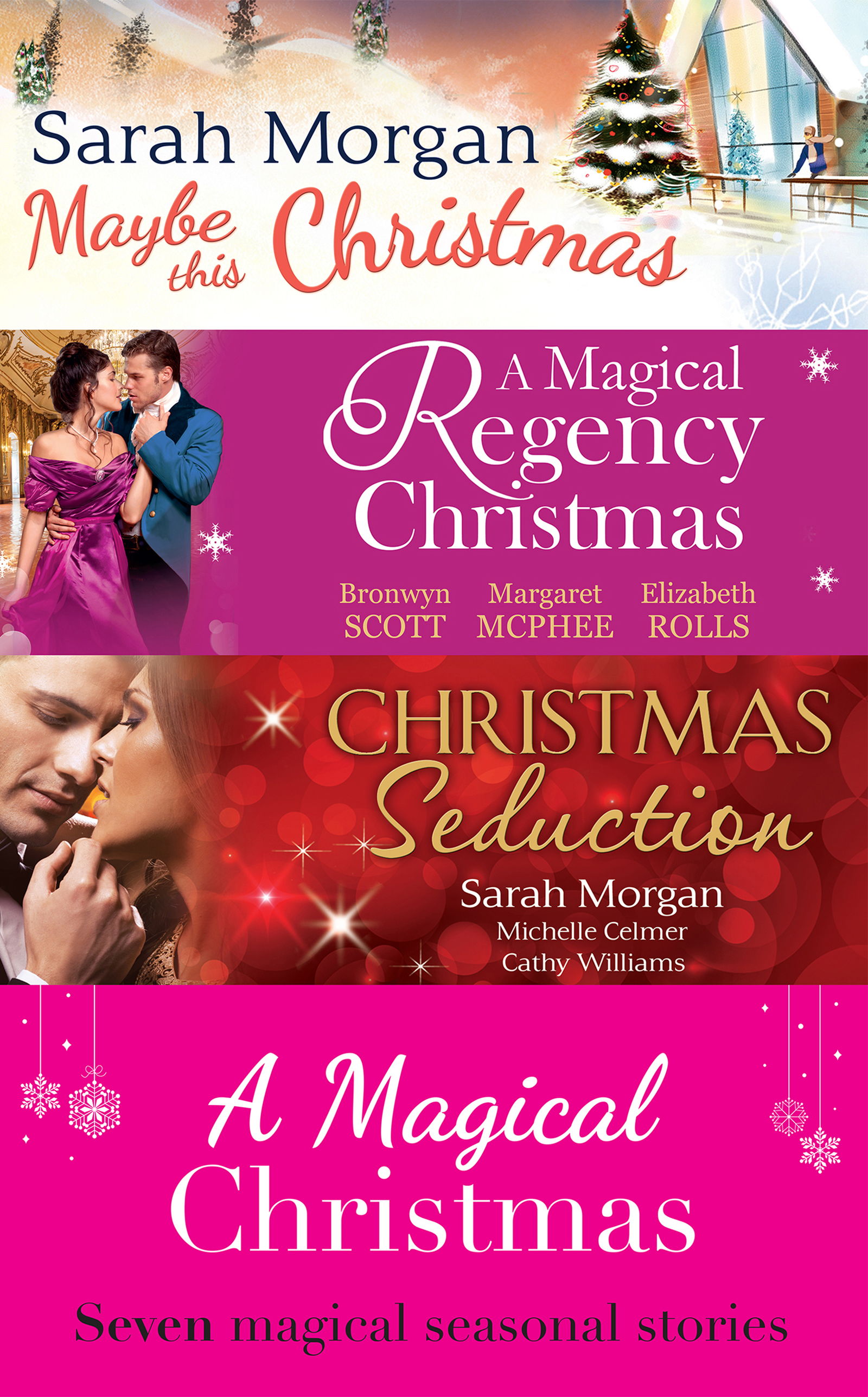 Обложка книги «A Magical Christmas»