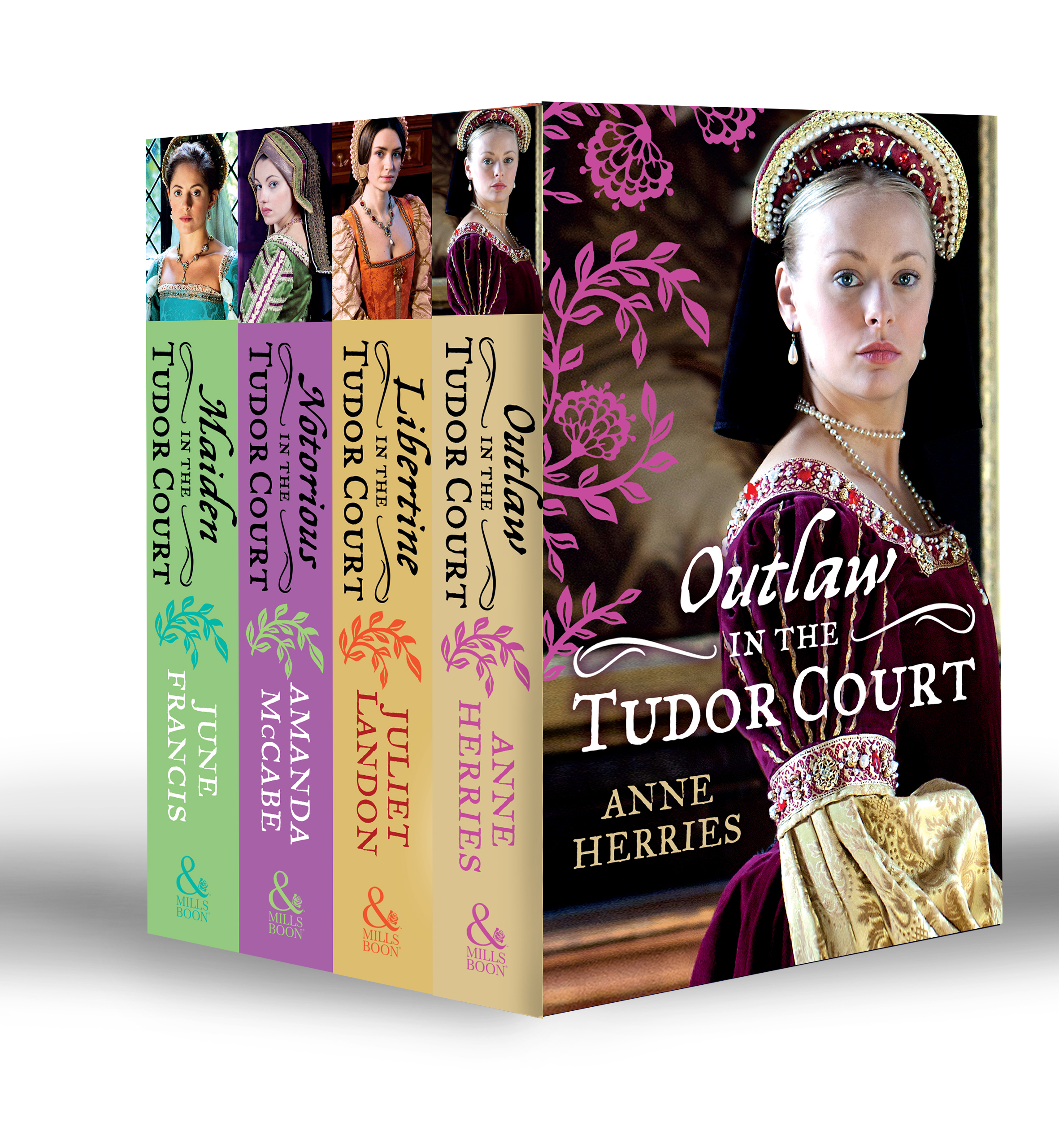 Обложка книги «In the Tudor Court Collection»