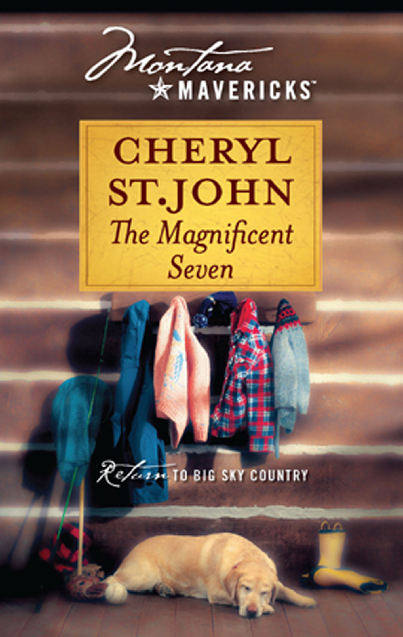 Обложка книги «The Magnificent Seven»