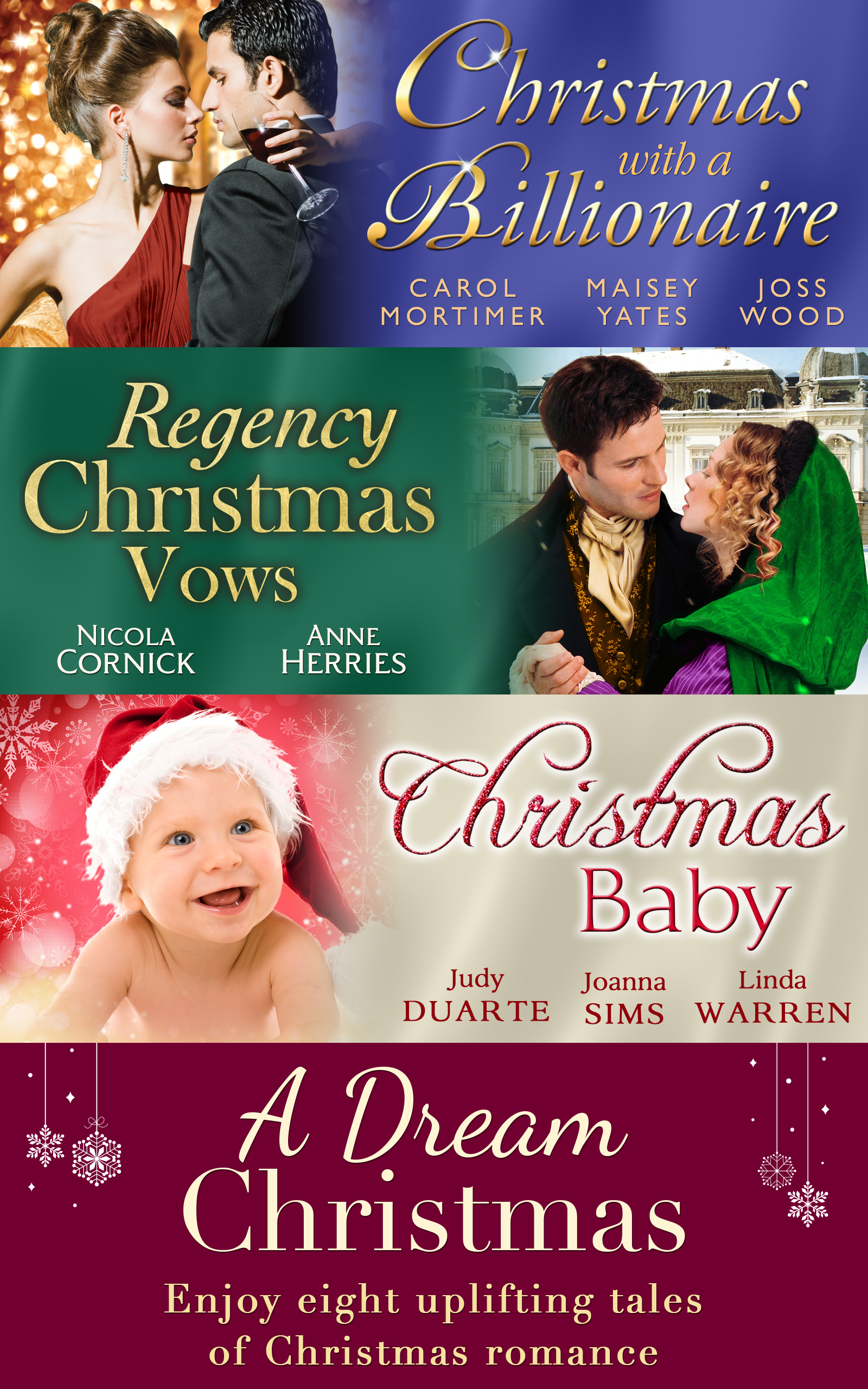 Обложка книги «A Dream Christmas»