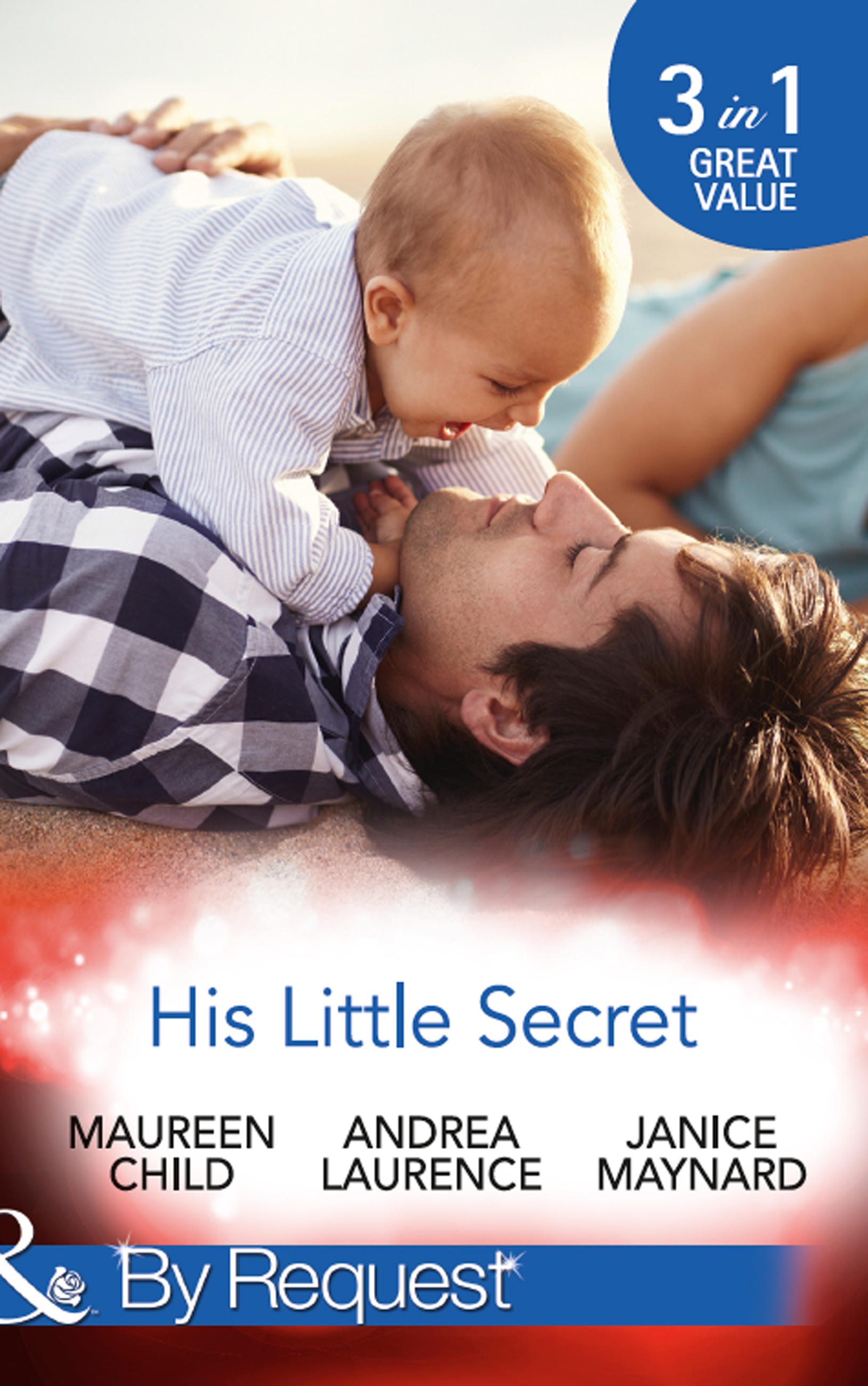 Обложка книги «His Little Secret»