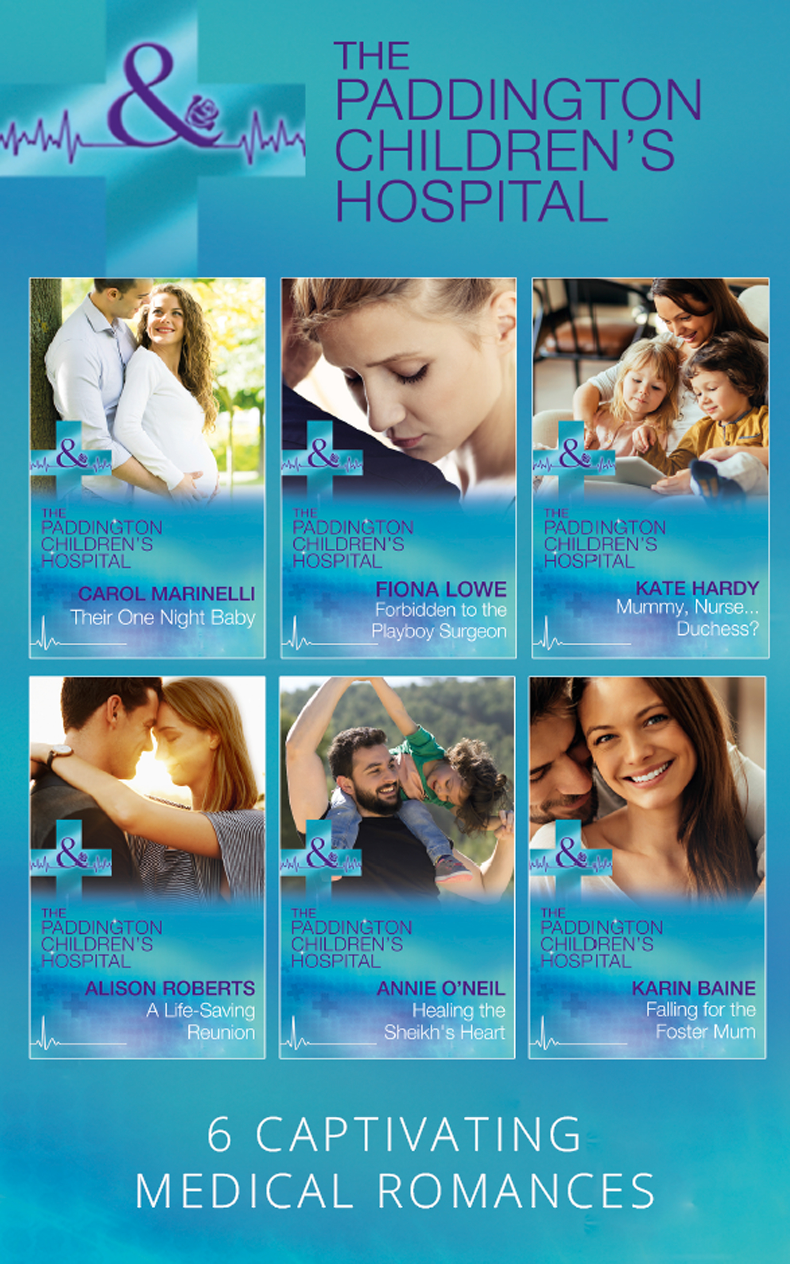 Обложка книги «Paddington Children's Hospital Complete Collection»