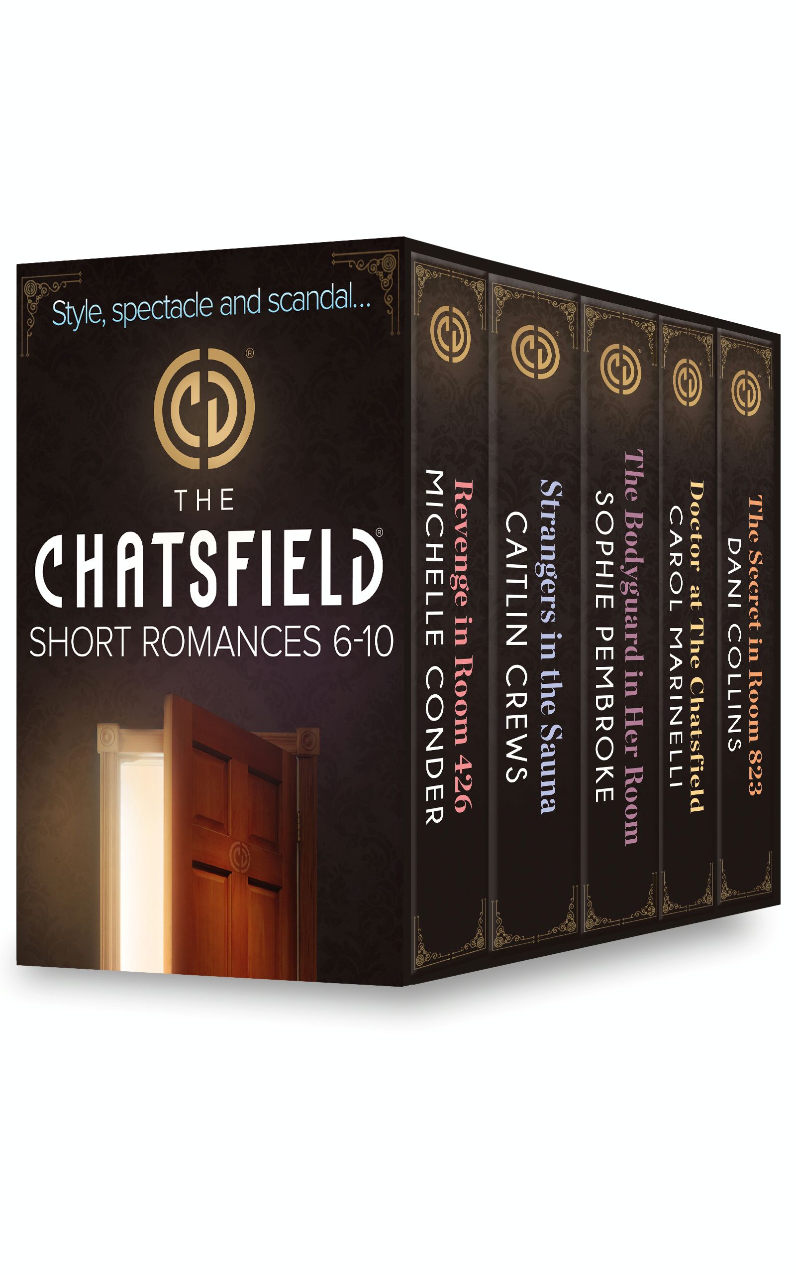 Обложка книги «The Chatsfield Short Romances 6-10»
