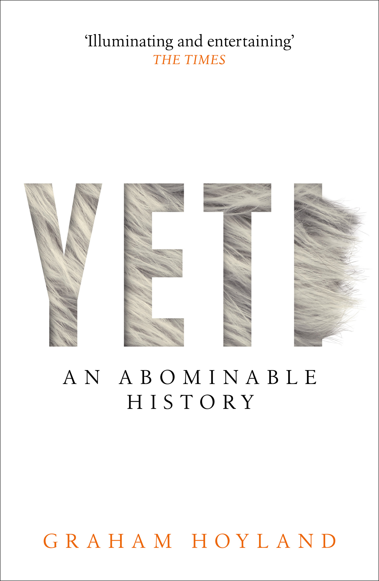 Обложка книги «Yeti»