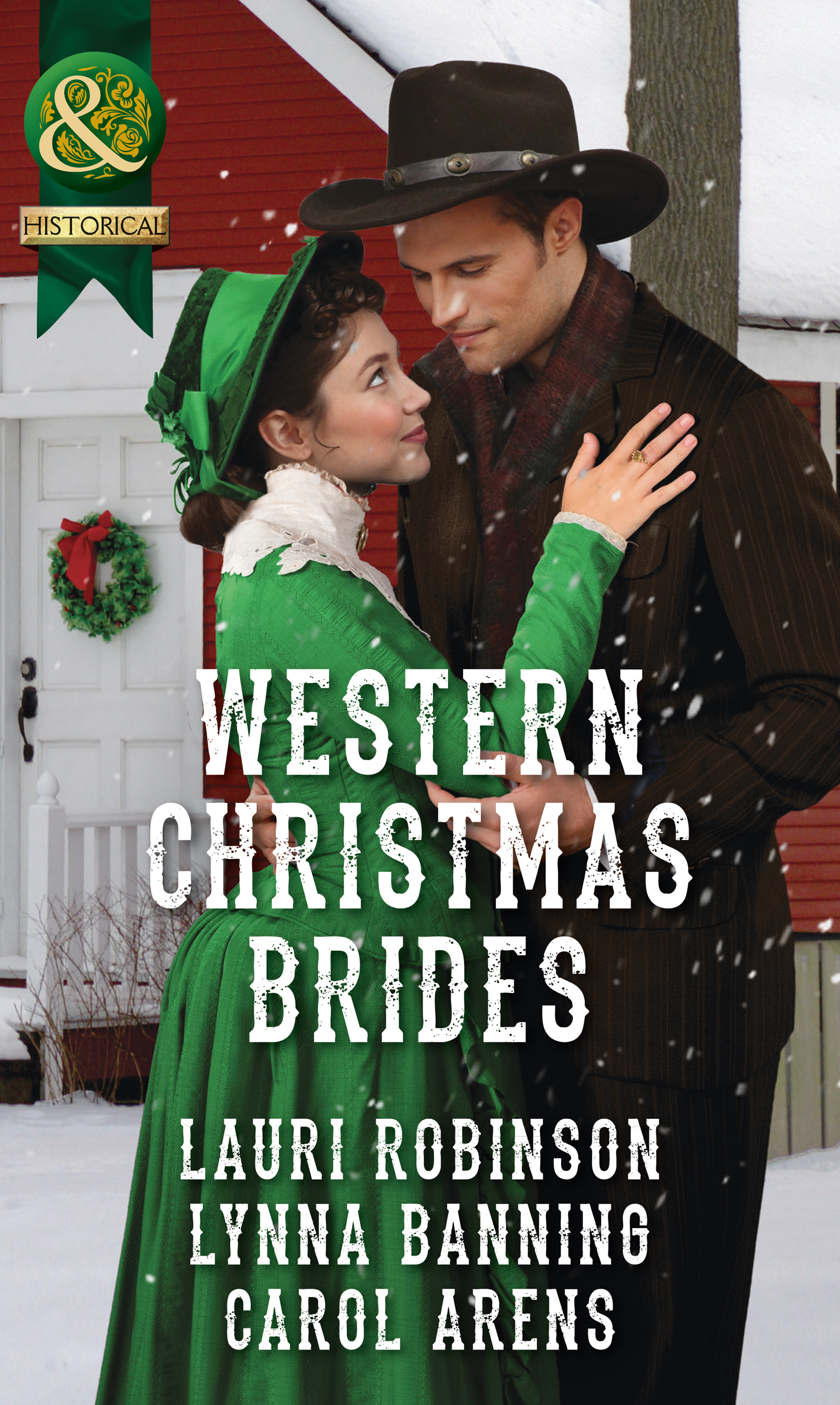 Обложка книги «Western Christmas Brides»