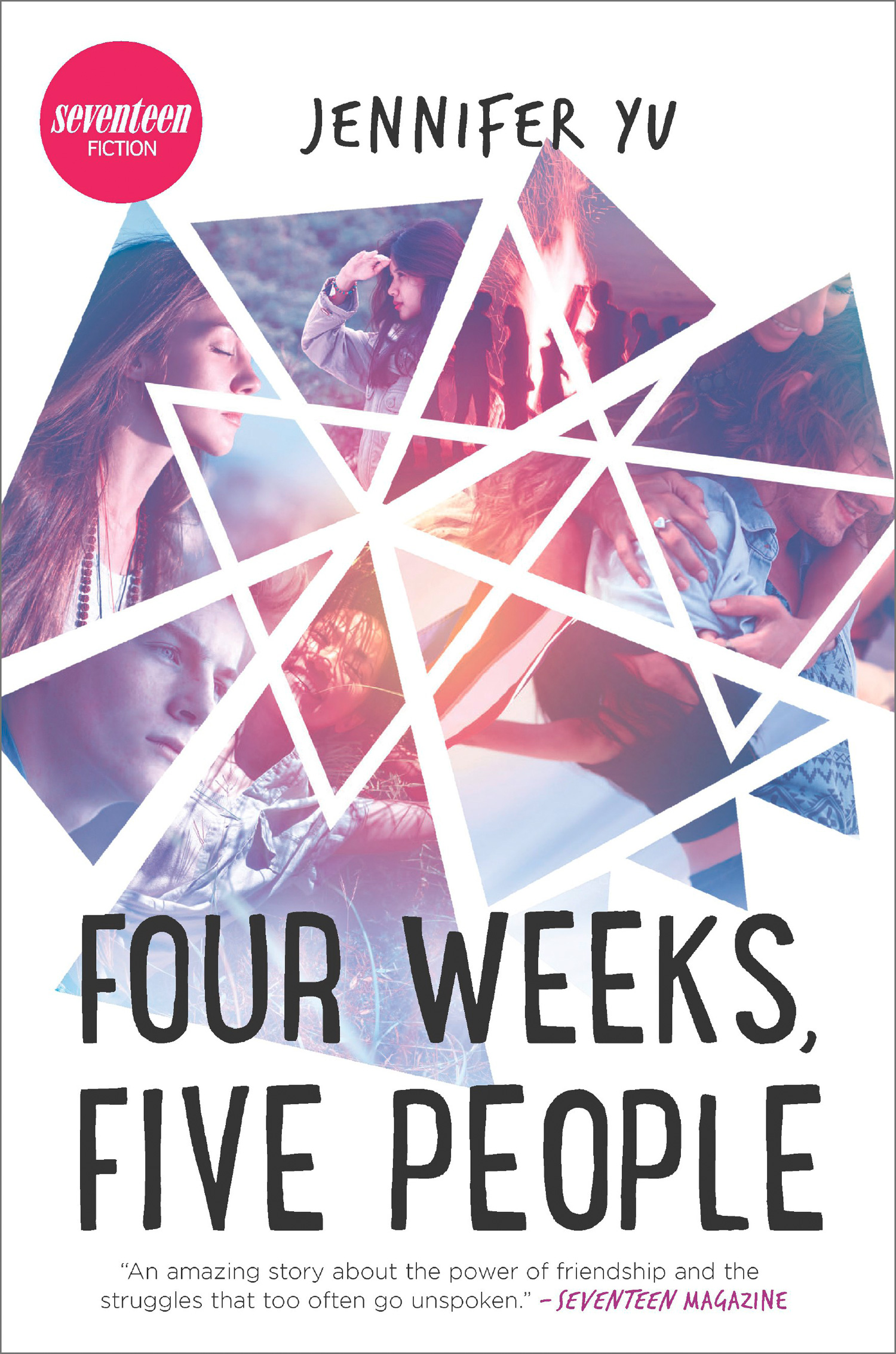 Обложка книги «Four Weeks, Five People»