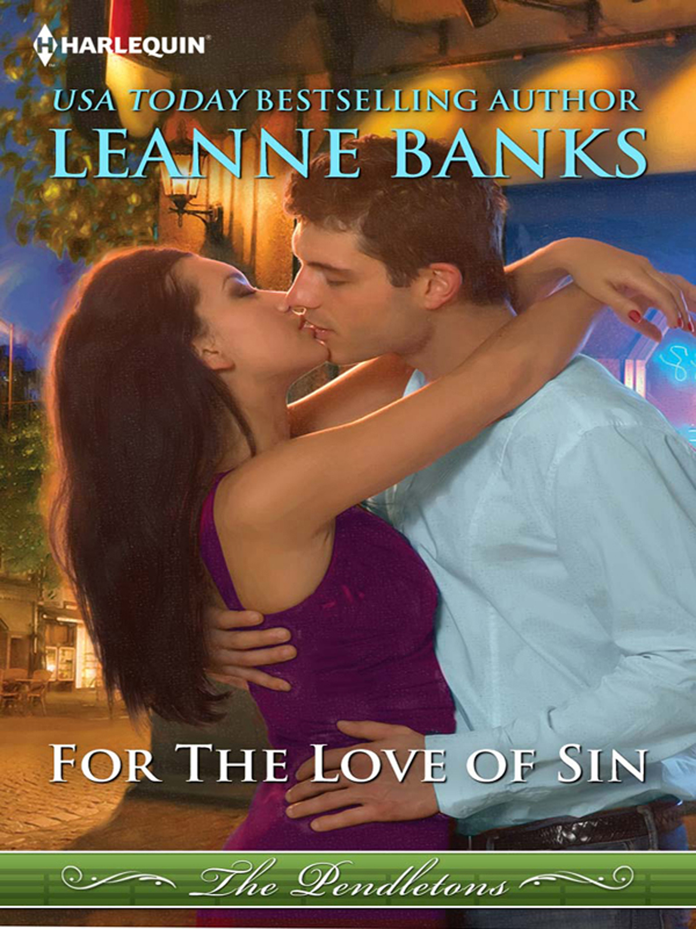 Обложка книги «For the Love of Sin»