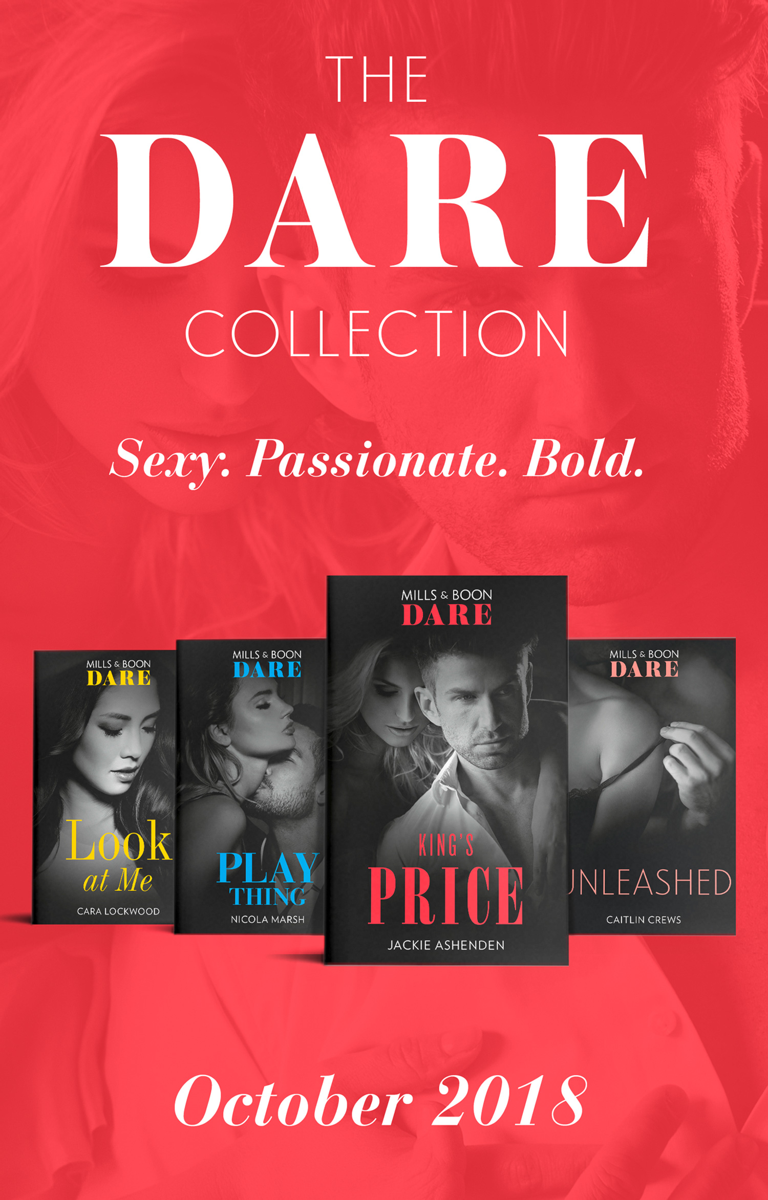 Обложка книги «The Dare Collection October 2018»