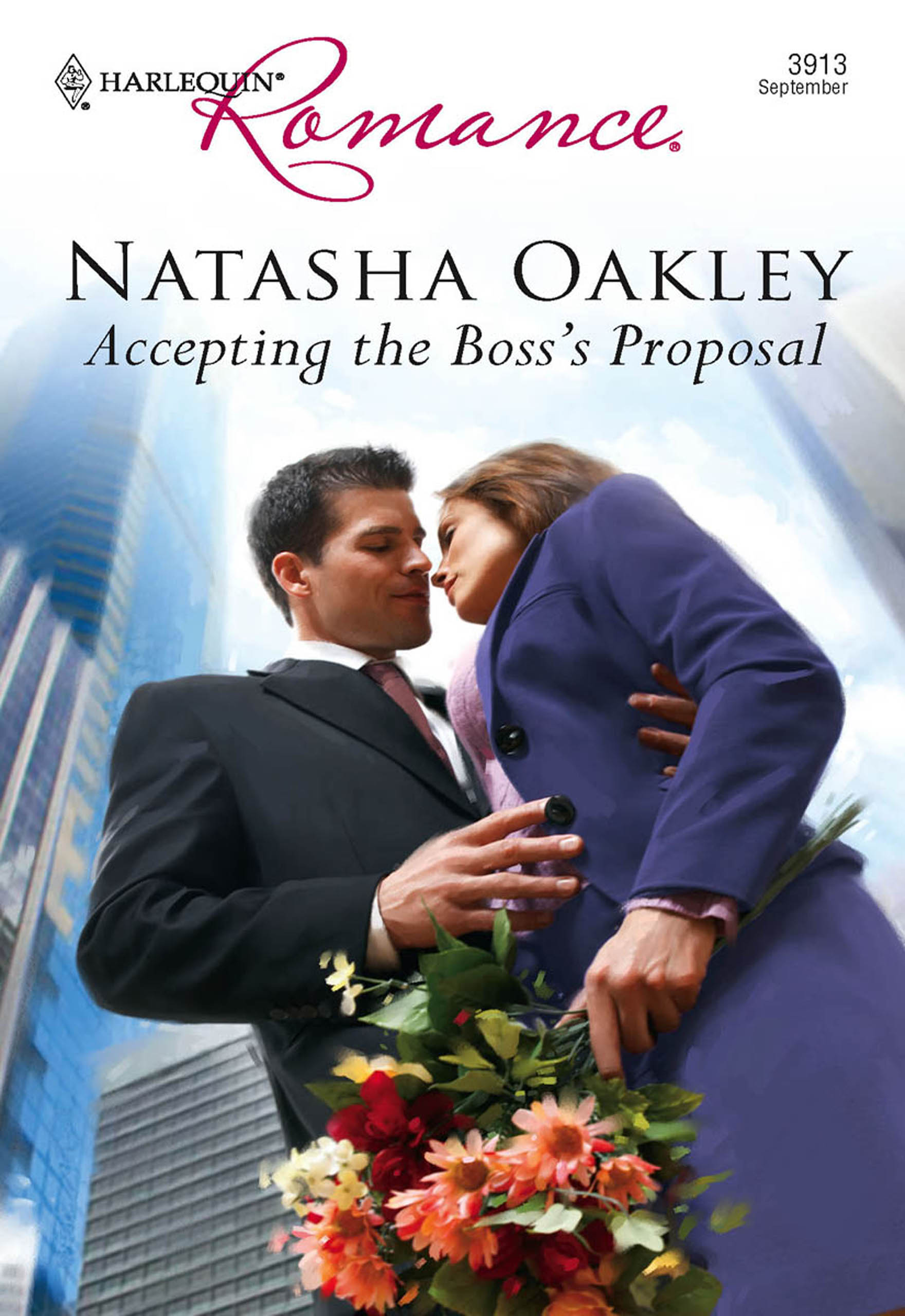 Обложка книги «Accepting the Boss's Proposal»