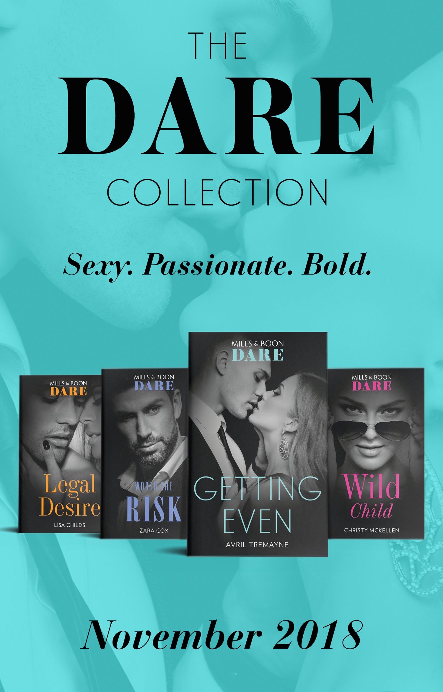 Обложка книги «The Dare Collection November 2018»