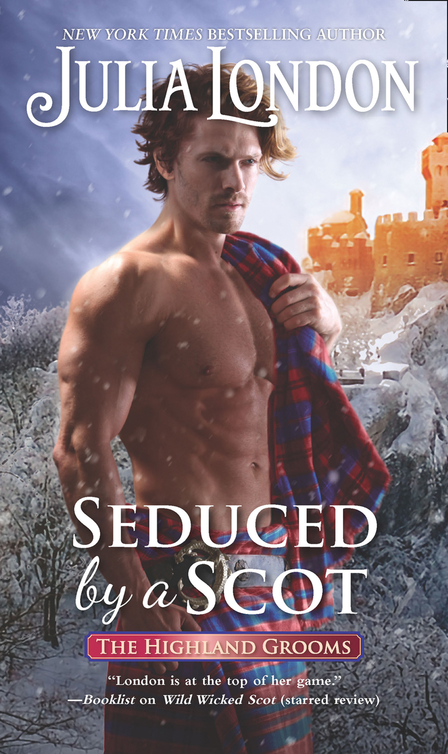 Обложка книги «Seduced By A Scot»