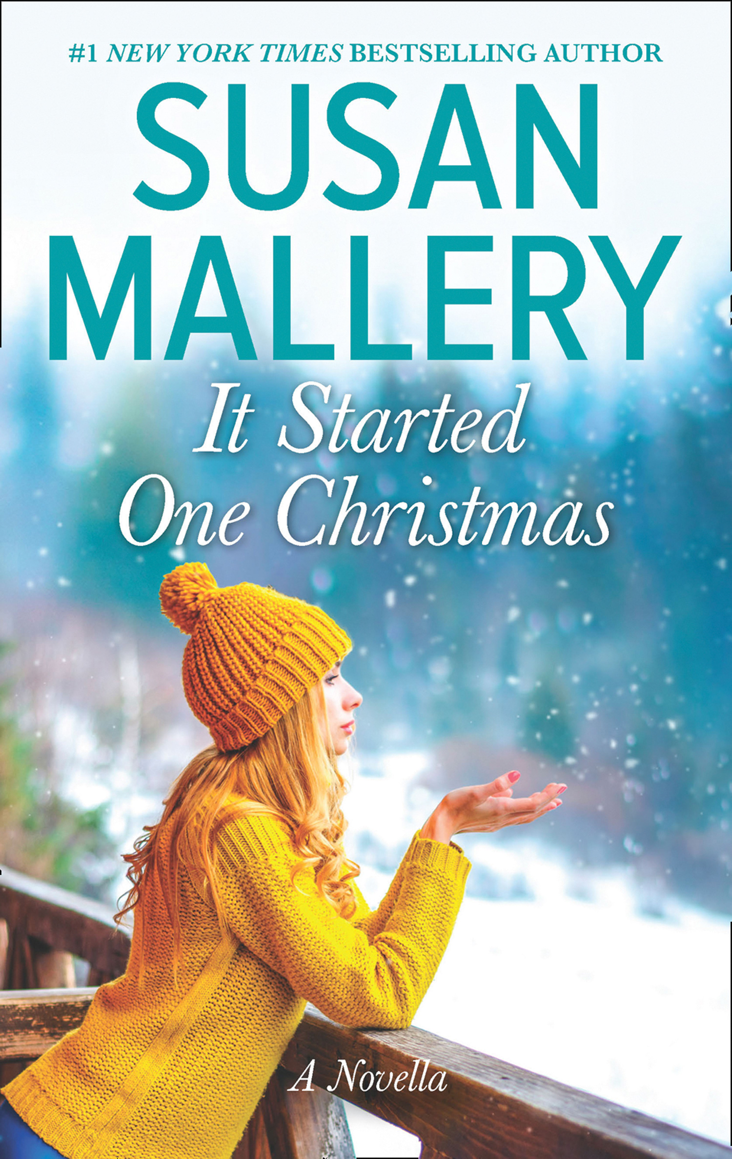 Обложка книги «It Started One Christmas»