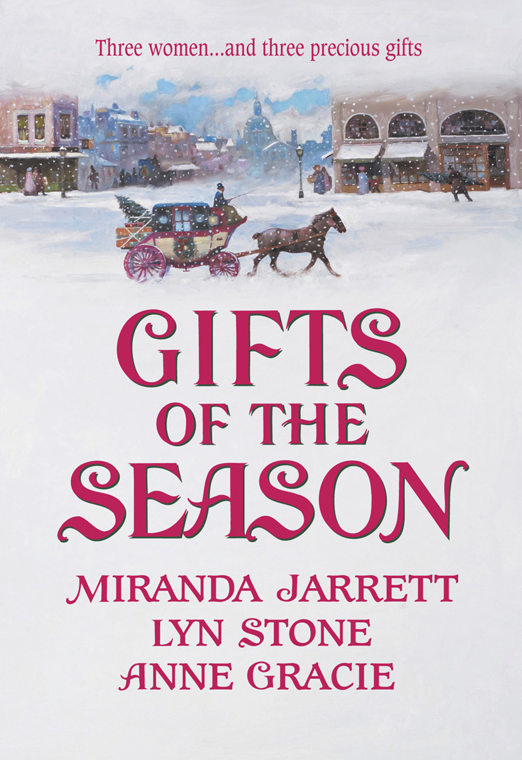 Обложка книги «Gifts of the Season»
