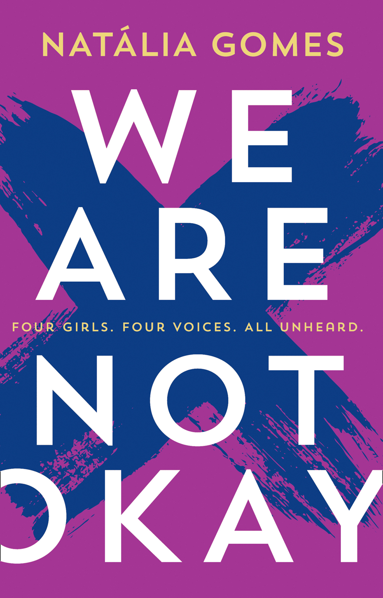 Обложка книги «We Are Not Okay»