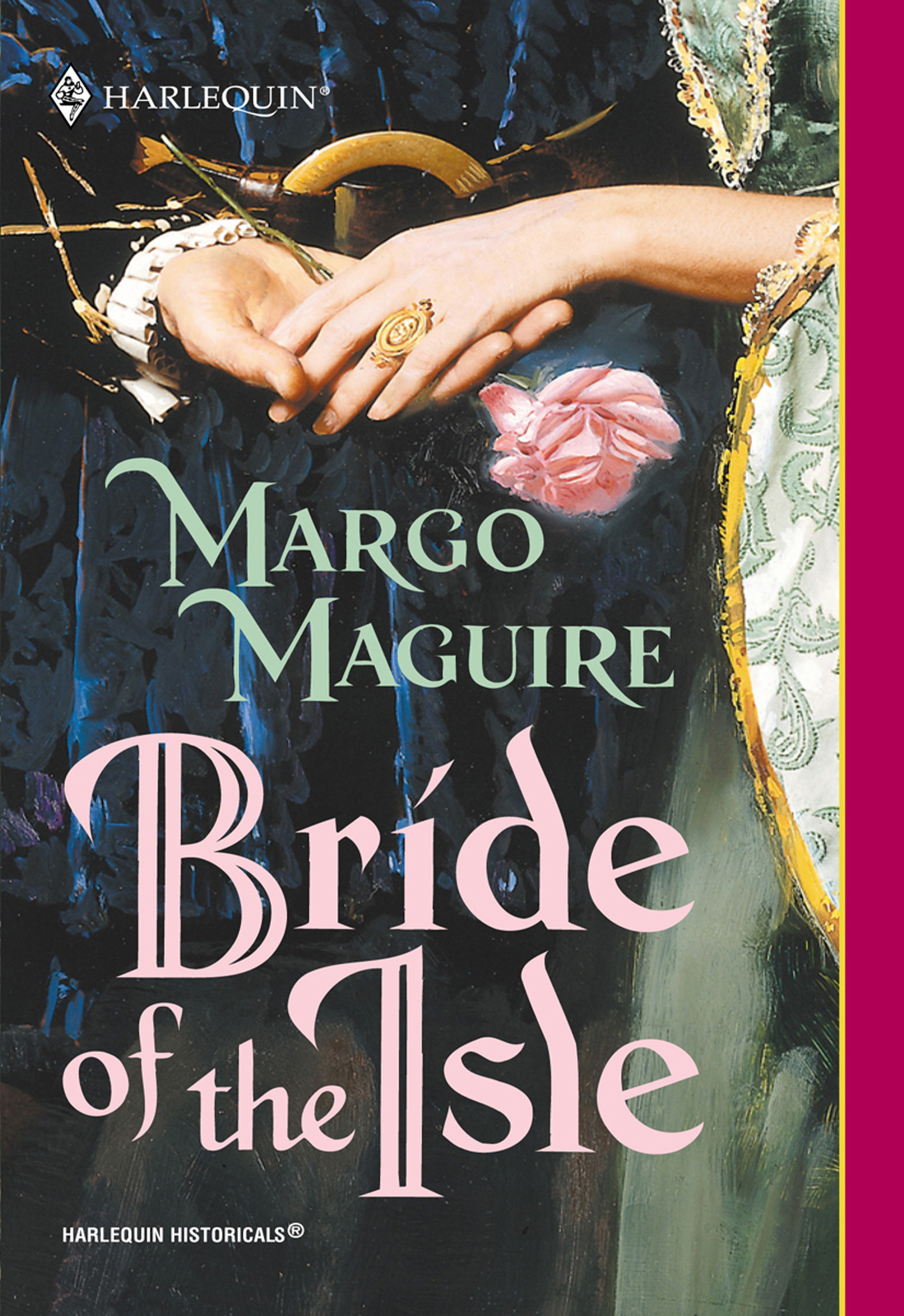 Обложка книги «Bride Of The Isle»