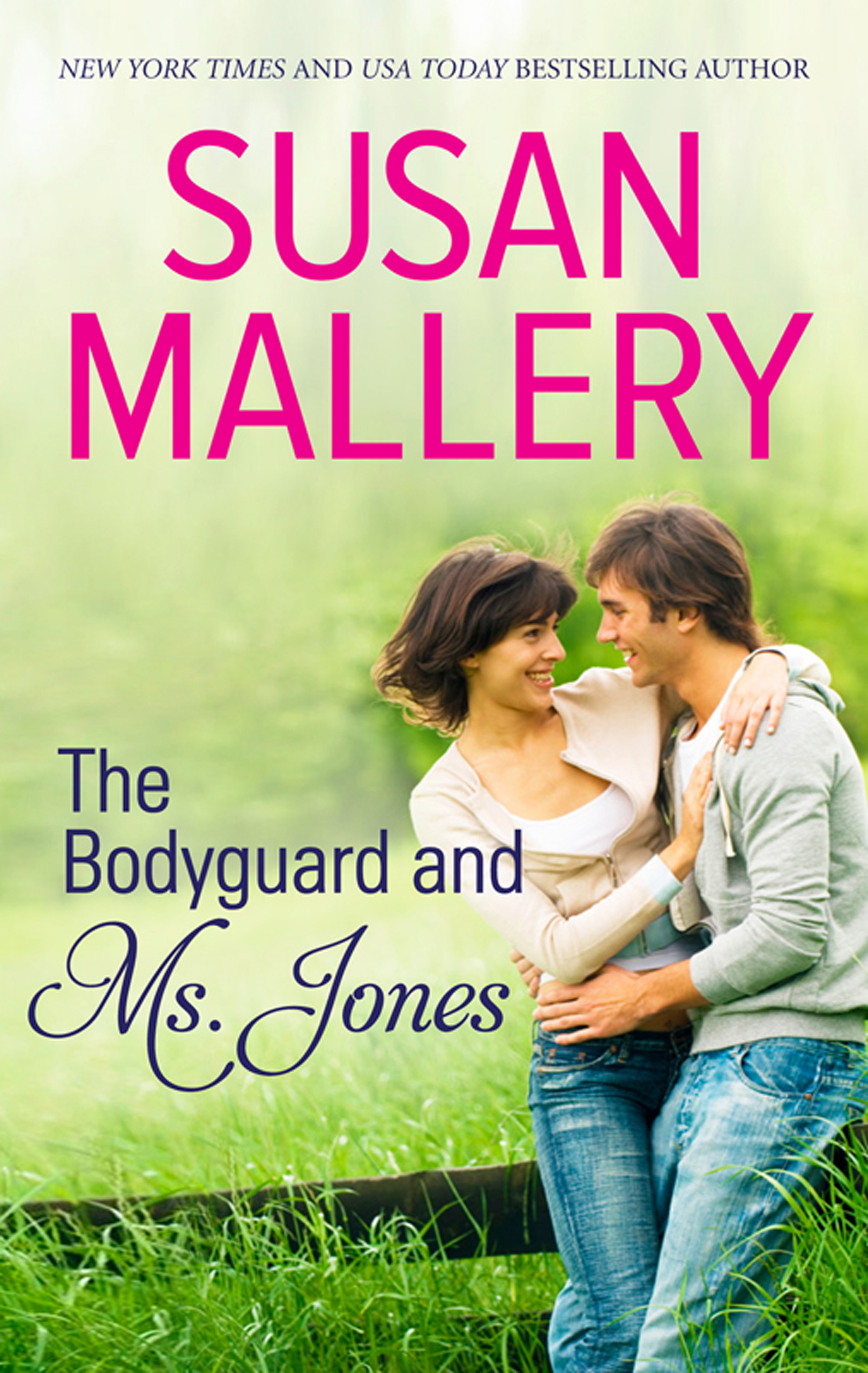 Обложка книги «The Bodyguard & Ms Jones»
