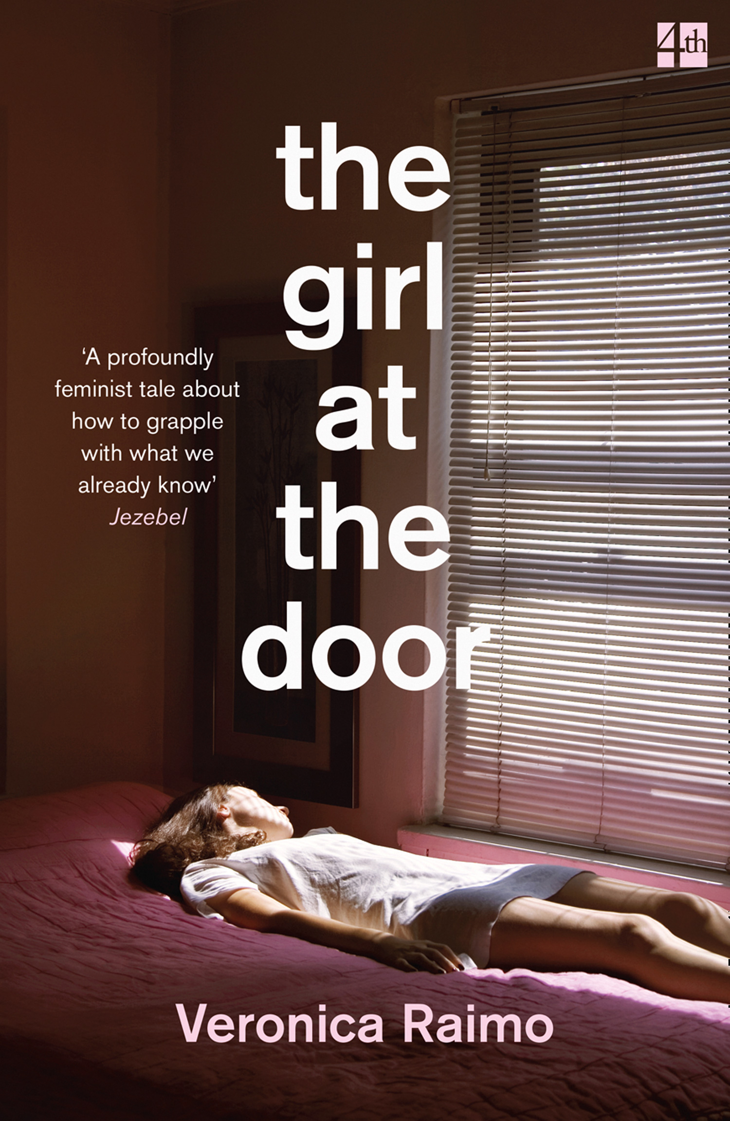 Обложка книги «The Girl at the Door»